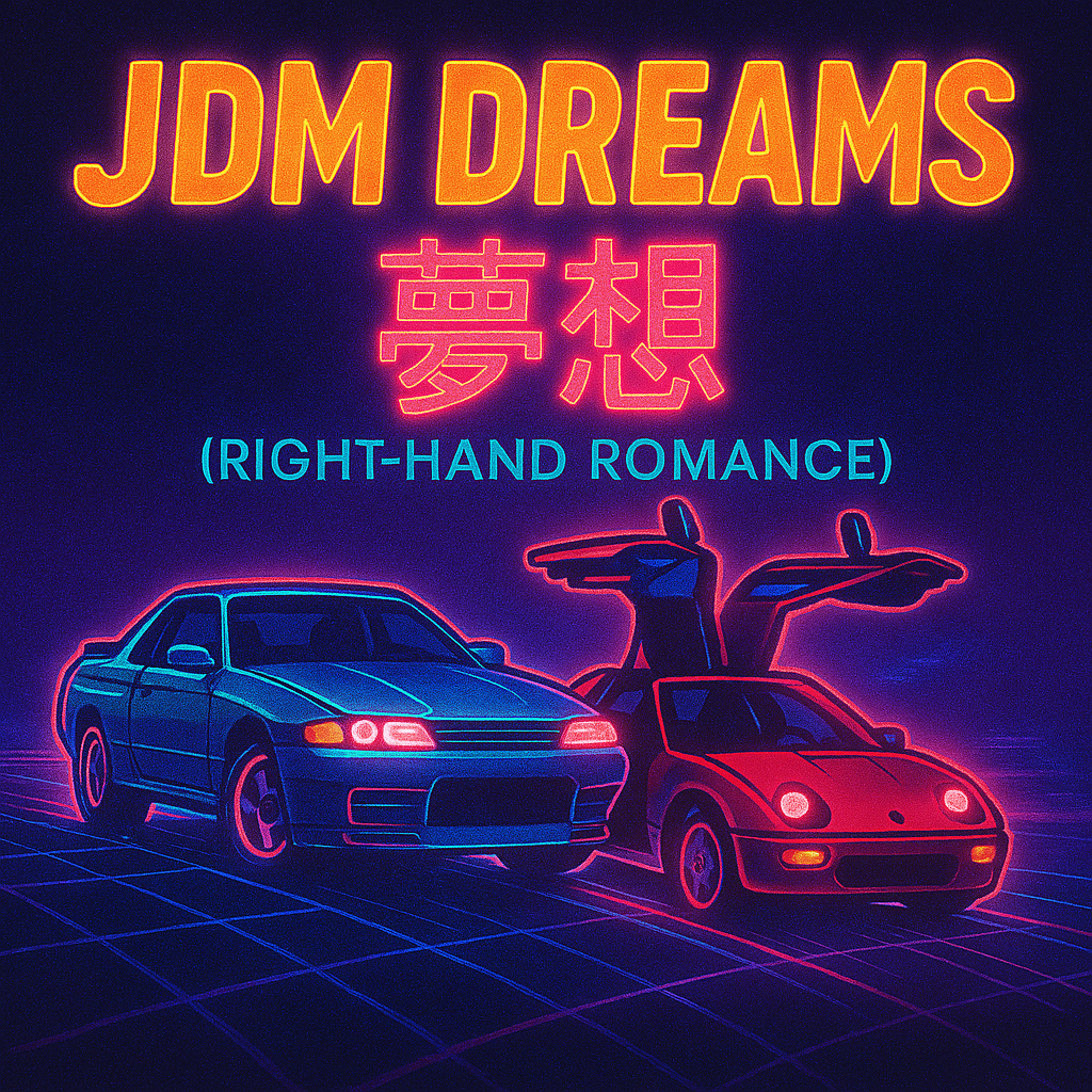 Octane FM - JDM Dreams (Right-Hand Romance)