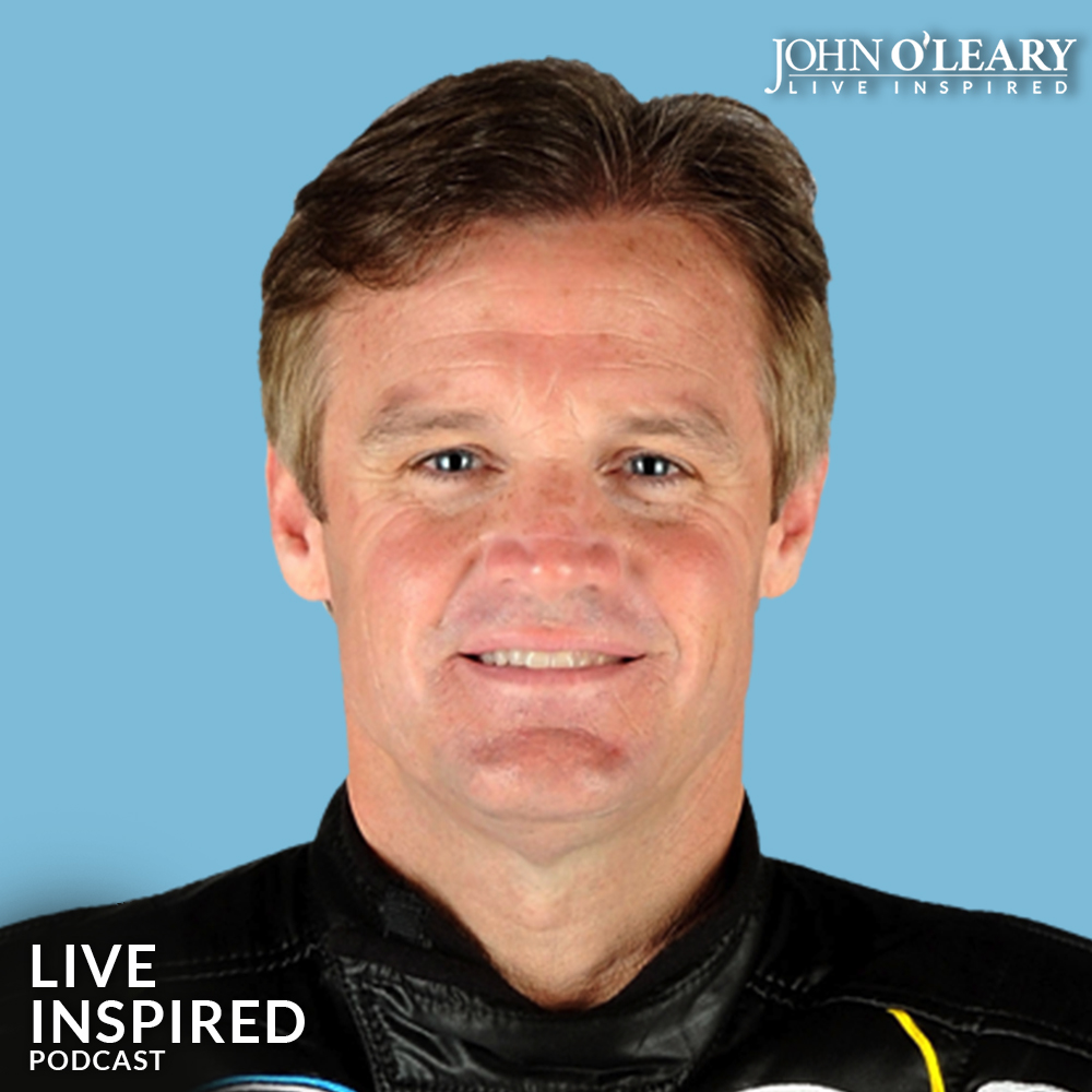 NASCAR's Kenny Wallace: Striving Towards Excessive Happiness (ep. 218)
