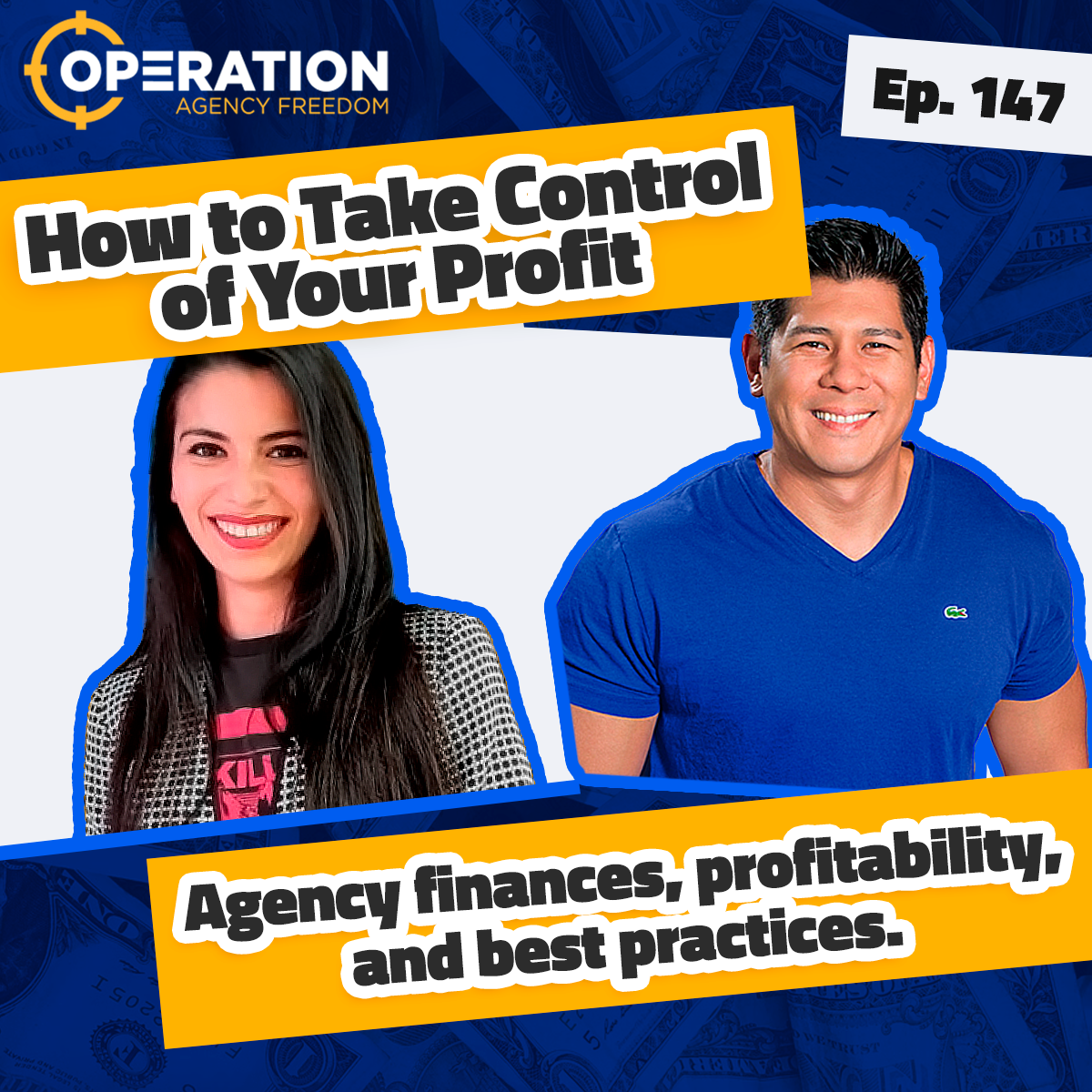 Operation Agency Freedom - The #1 Podcast for Digital Agency Owners Who Want to Scale and Exit Their Business
