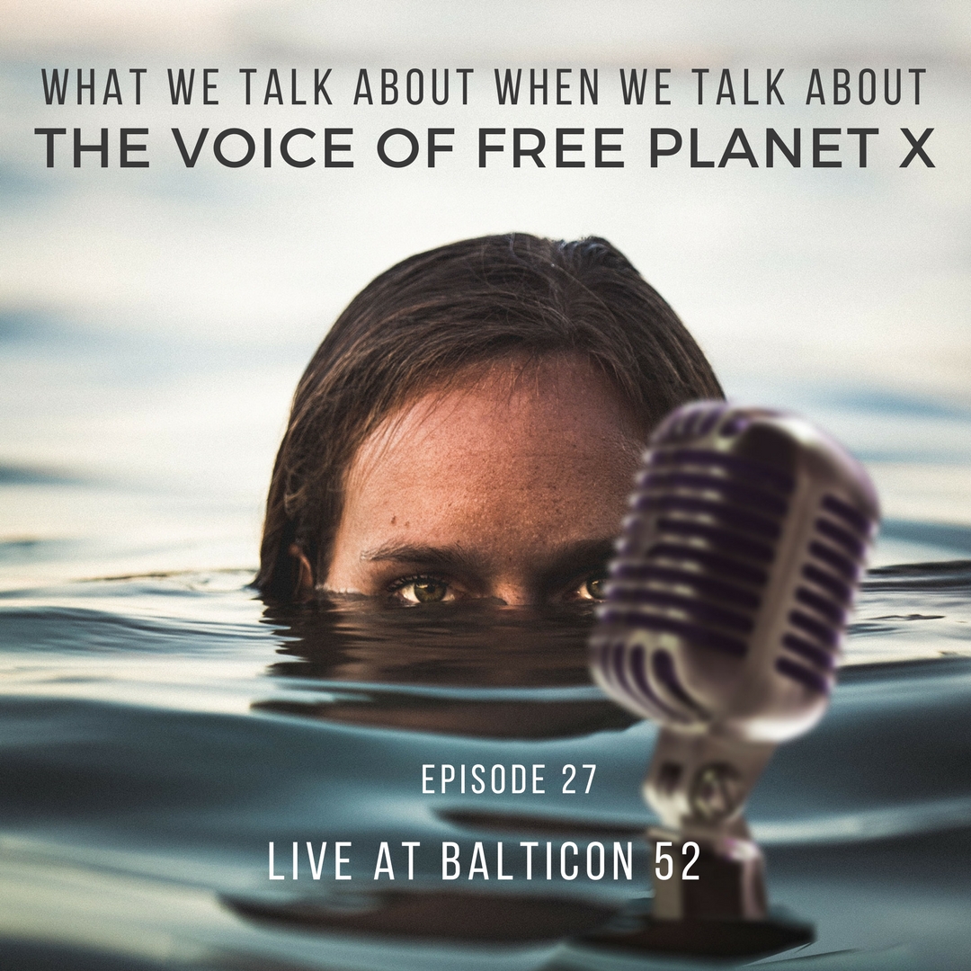 The Voice Of Free Planet X