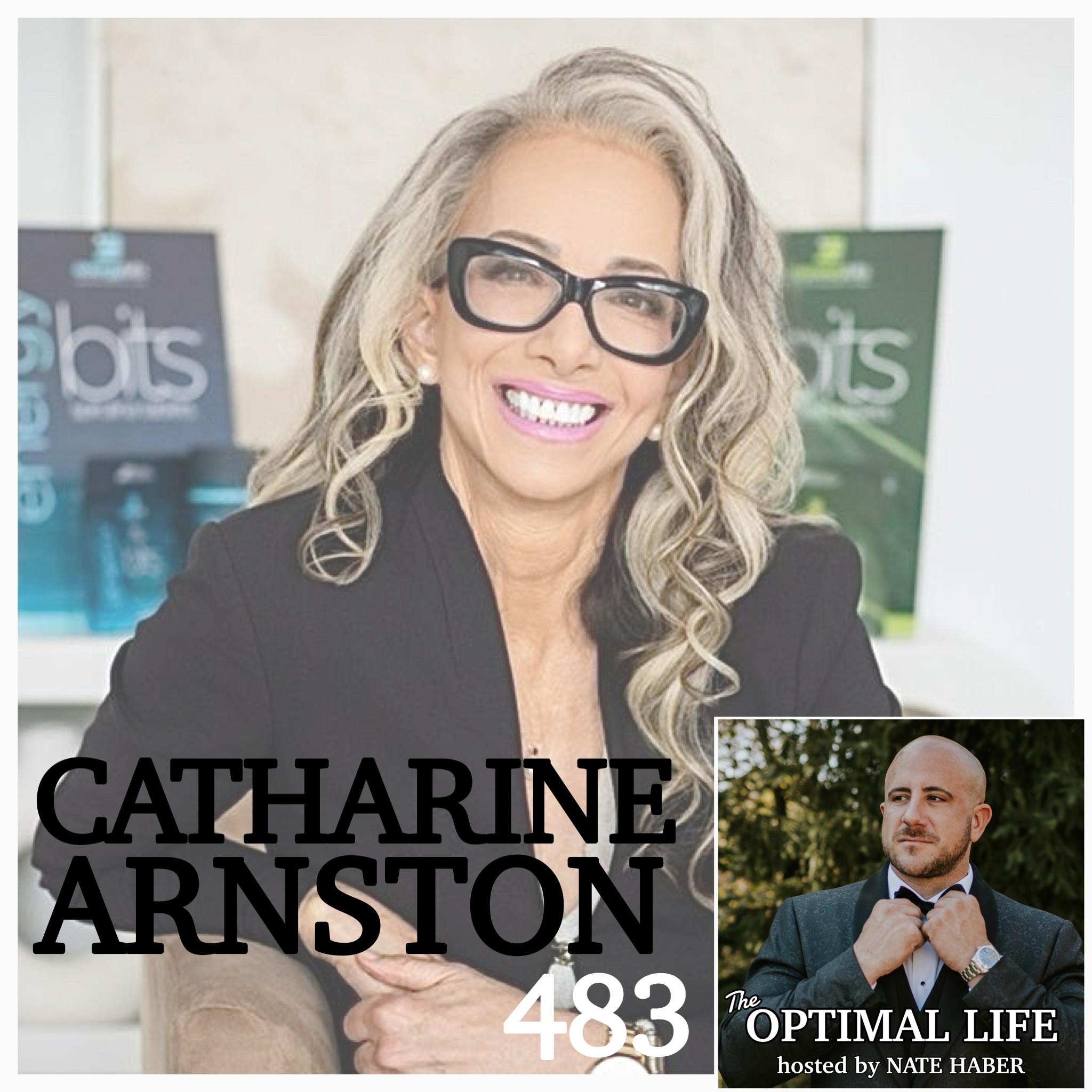 483. Catharine Arnston :: Algae's Superpowers and Ability to Fight Cancer