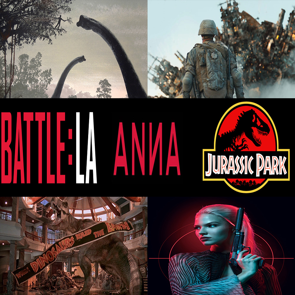 Week 150: (Anna (2019), Battle Los Angeles (2011), Jurassic Park (1993))