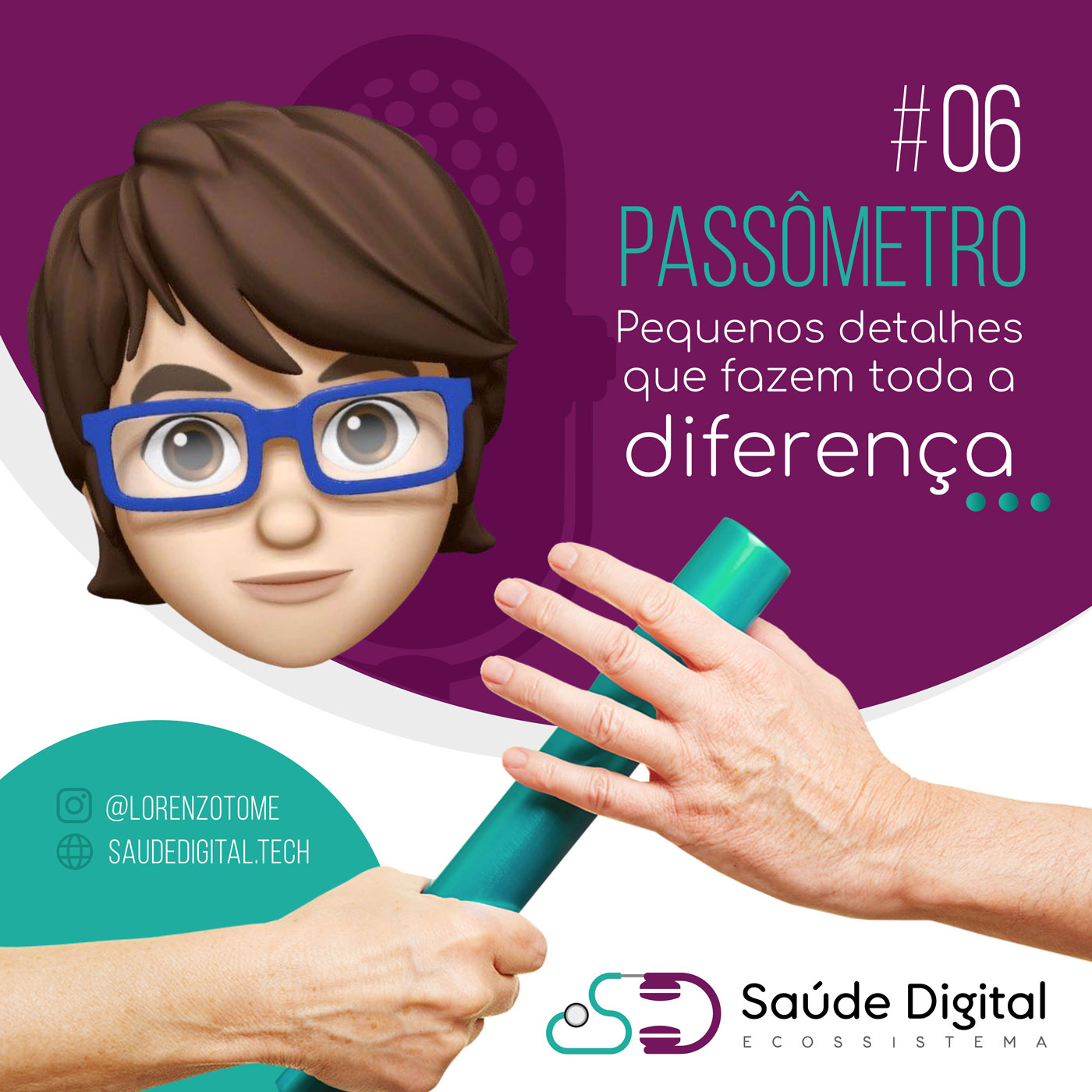 Podcast Saúde Digital