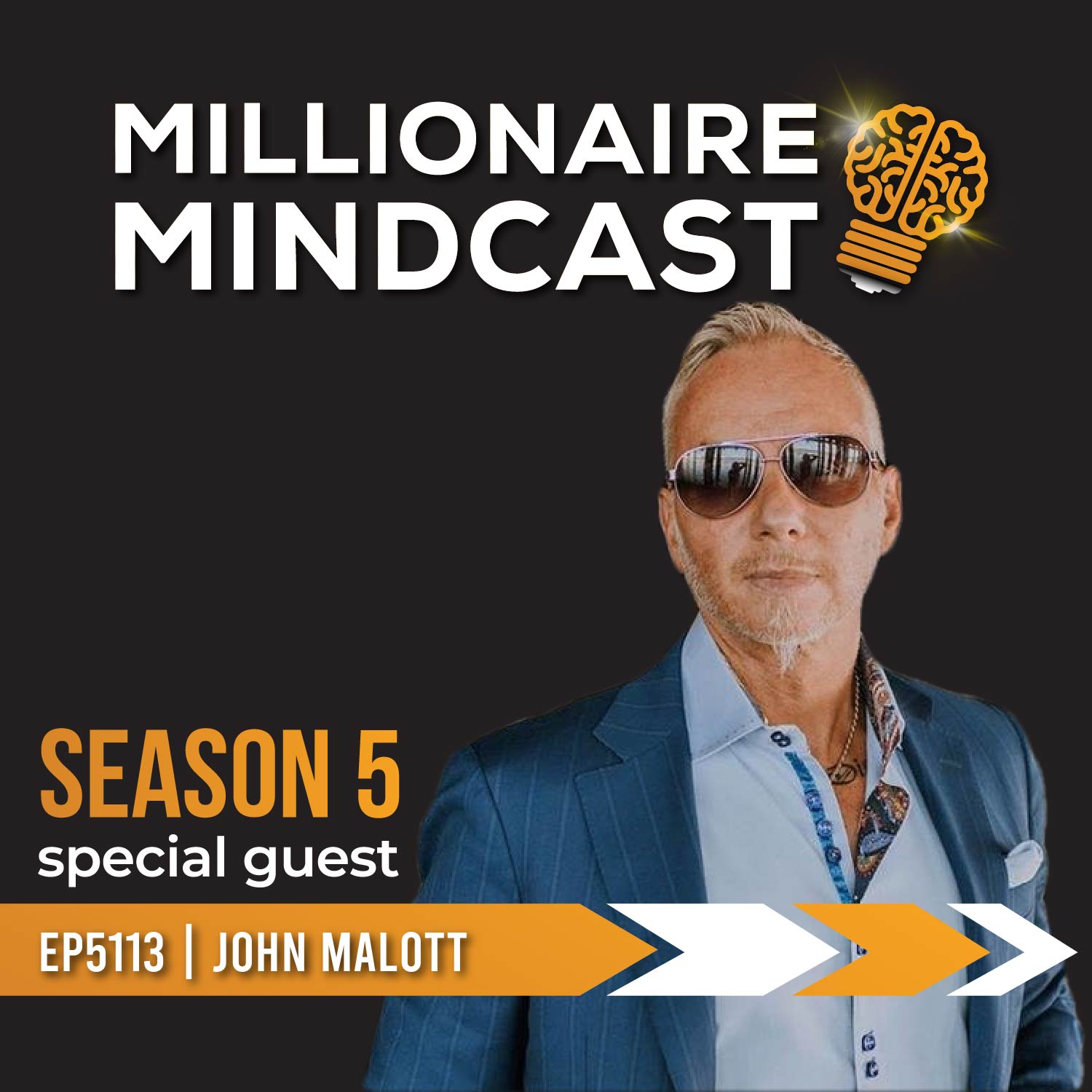 Don't Let Your Past Equal Your Future, and Unleash The Billionaire Within | John Malott | Replay