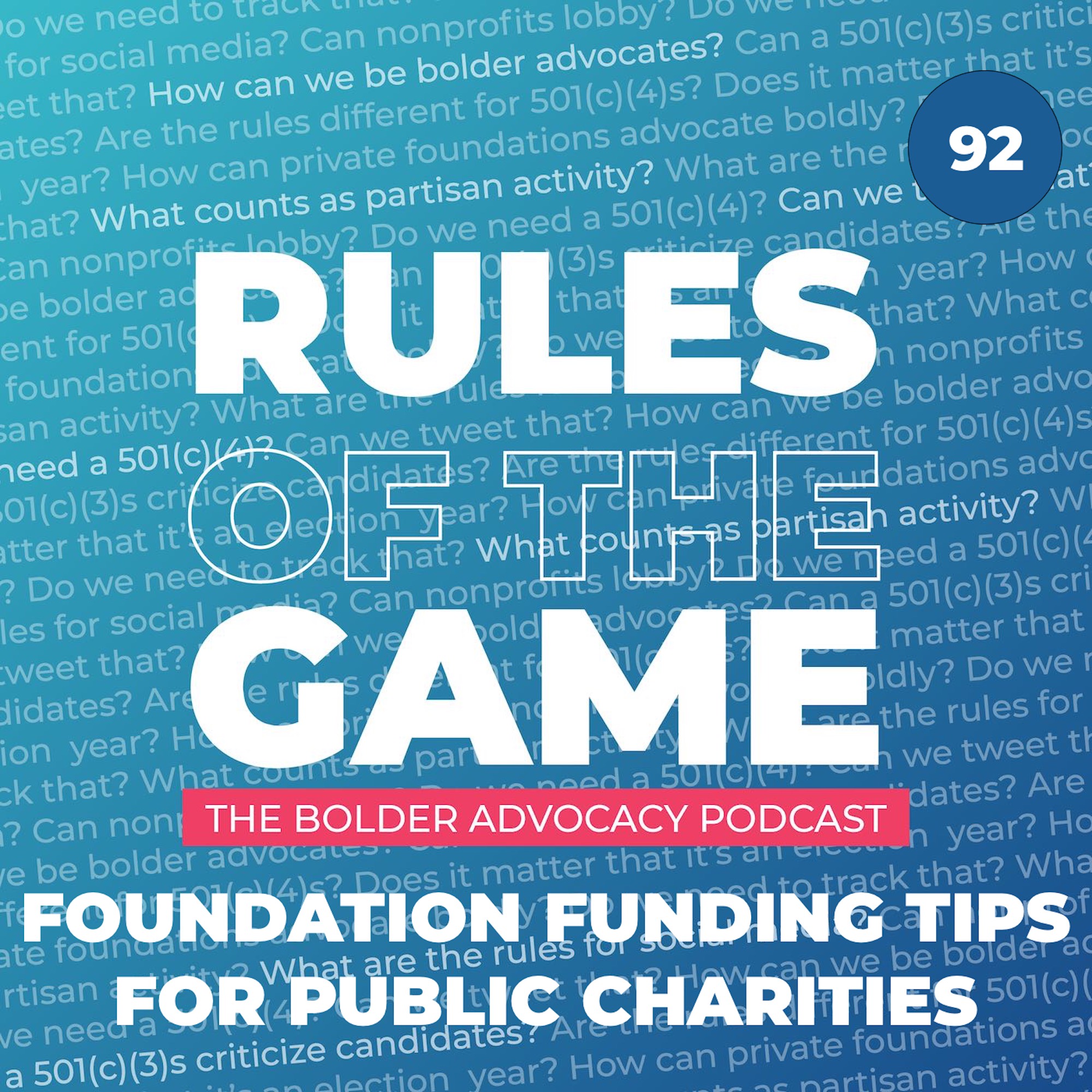 Foundation Funding Tips for Public Charities