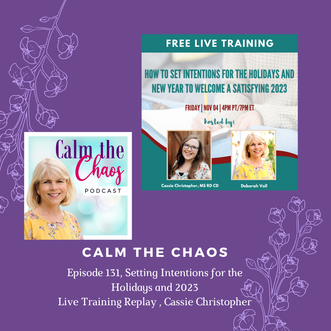 Calm the Chaos