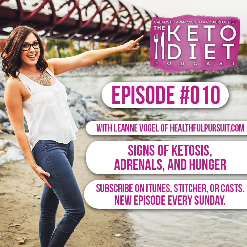 Signs of Ketosis, Adrenals, and Hunger