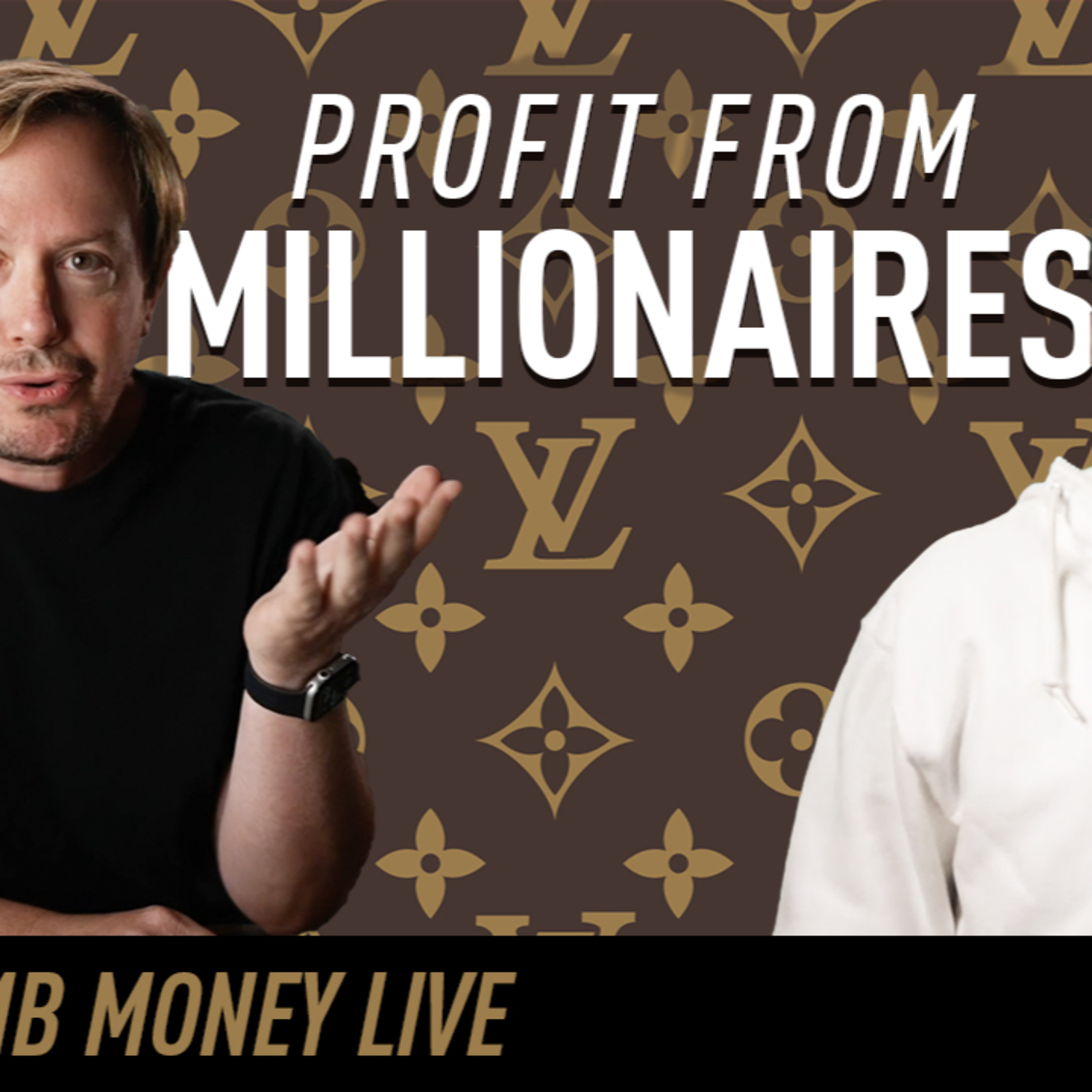 Millionaires can't get enough Louis Vuitton — So we are buying LVMH stock! $LVMUY