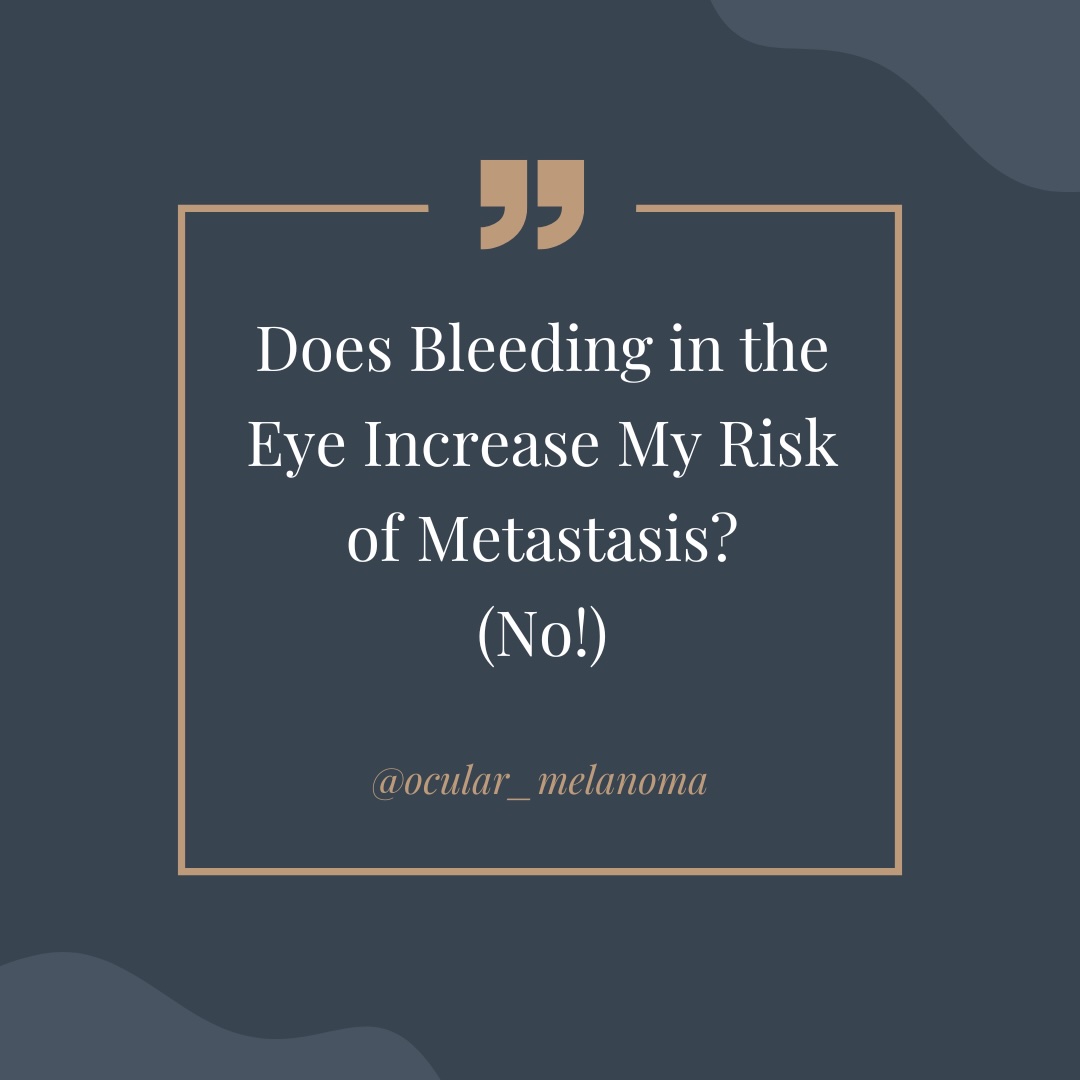 Finding Your Way with Ocular Melanoma