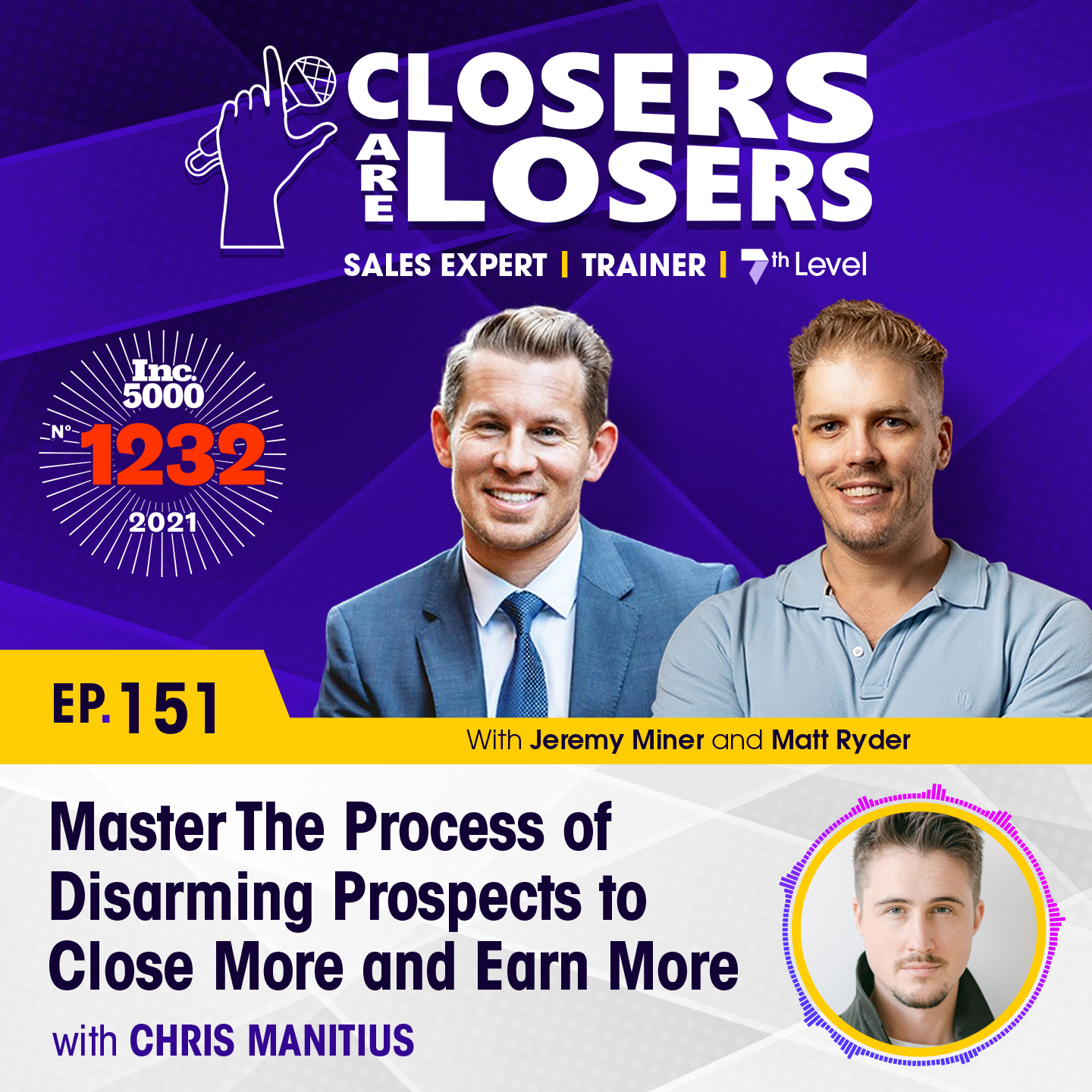 Master The Process of Disarming Prospects to Close More and Earn More