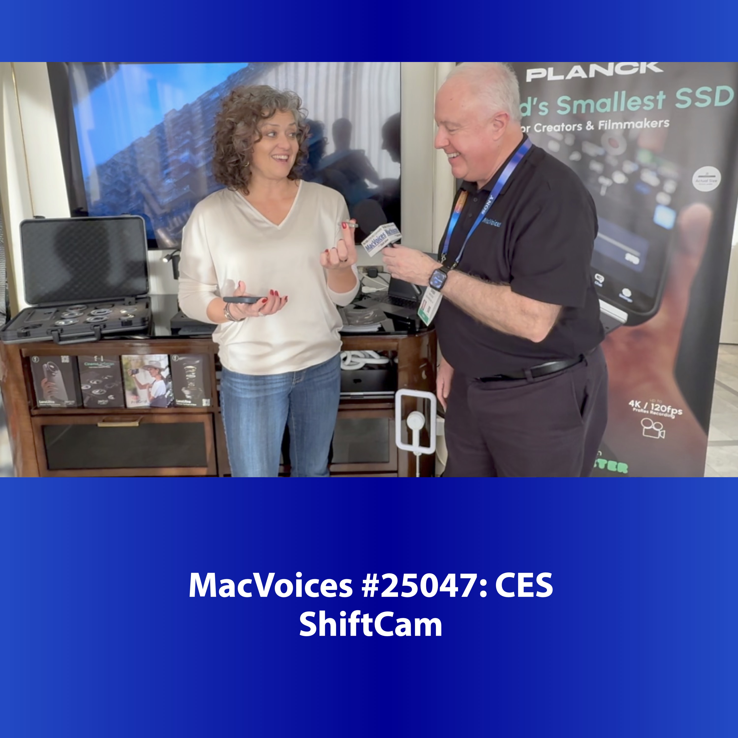 MacVoices #25047: CES - ShiftCam