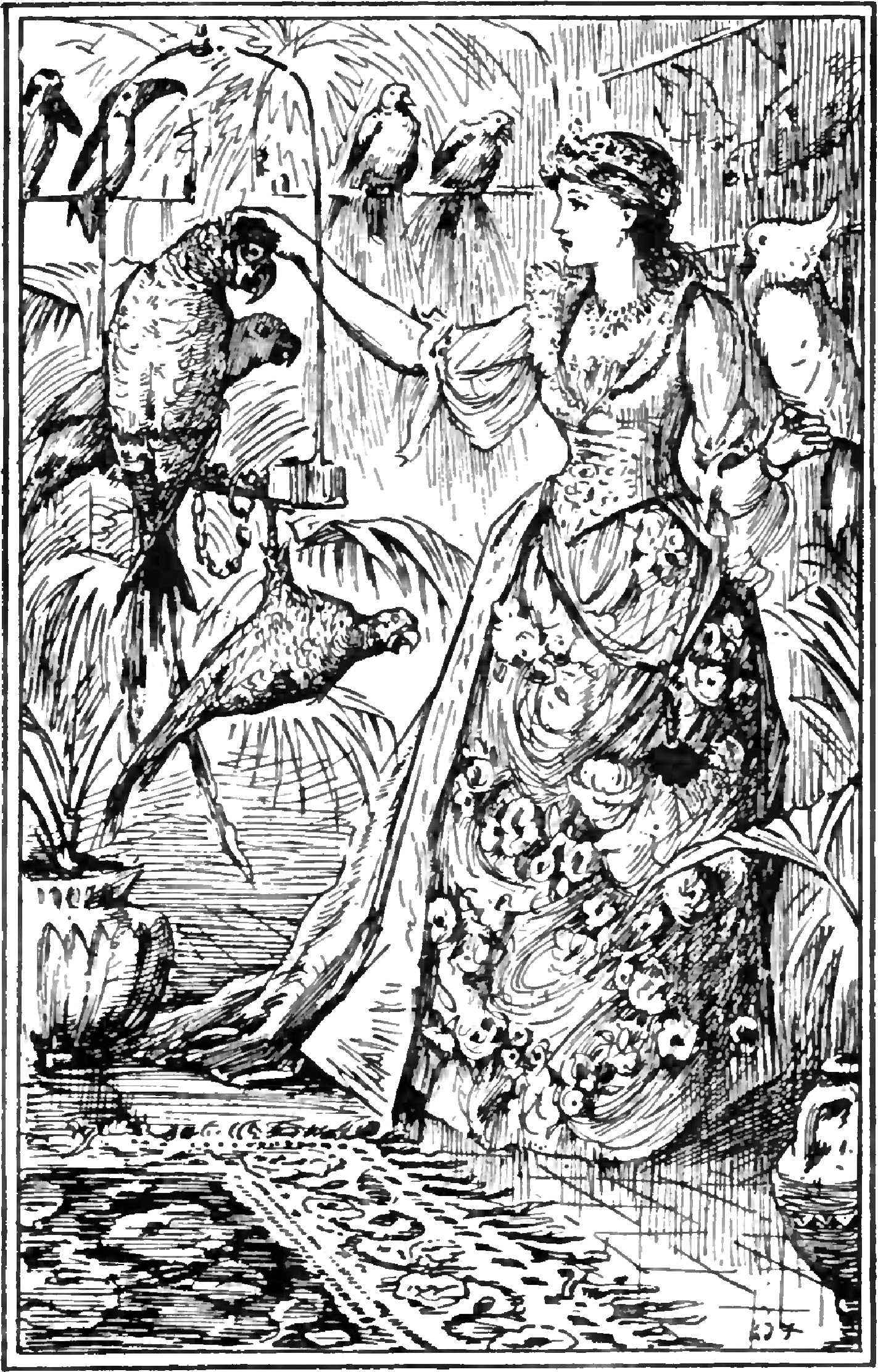 The Blue Fairy Book - Beauty and the Beast, Pt. 7