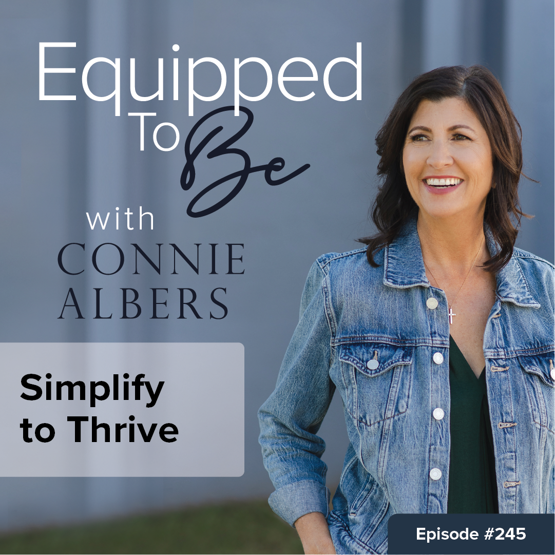 Parenting and Homeschool advice - Equipped To Be with Connie Albers