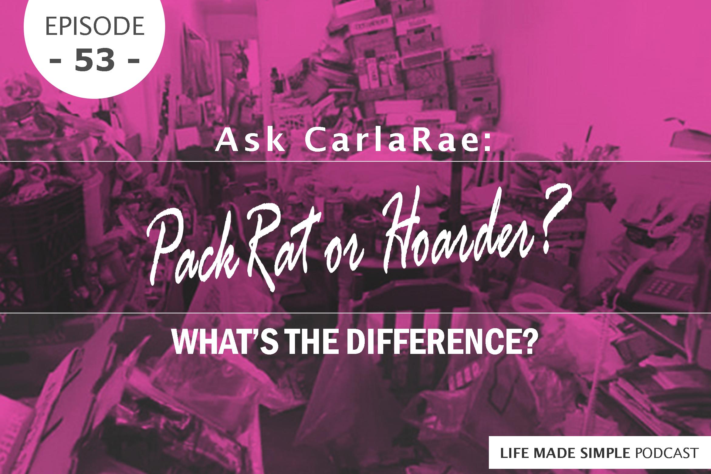 Life Made Simple with CarlaRae