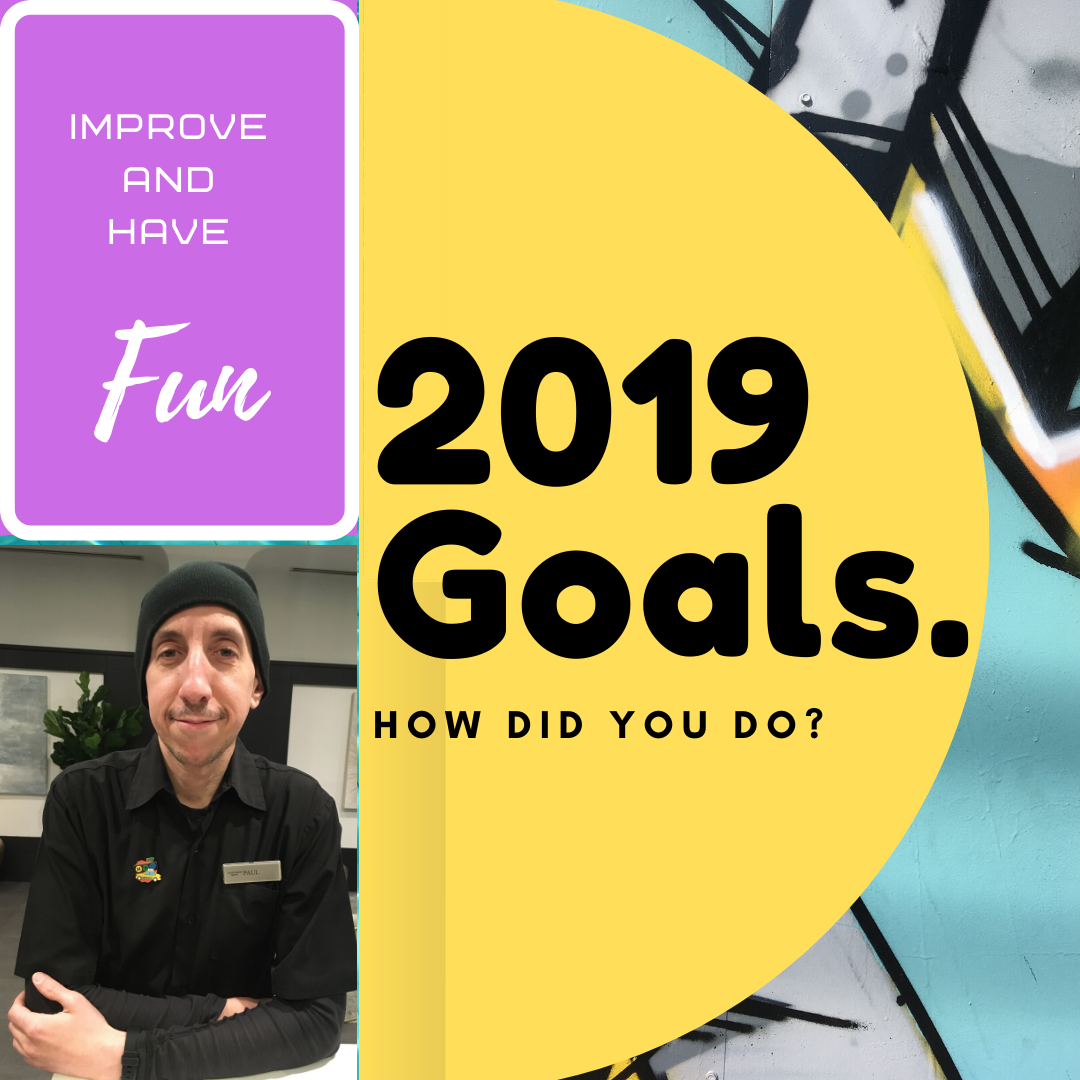 2019 Goals.   How did you do?
