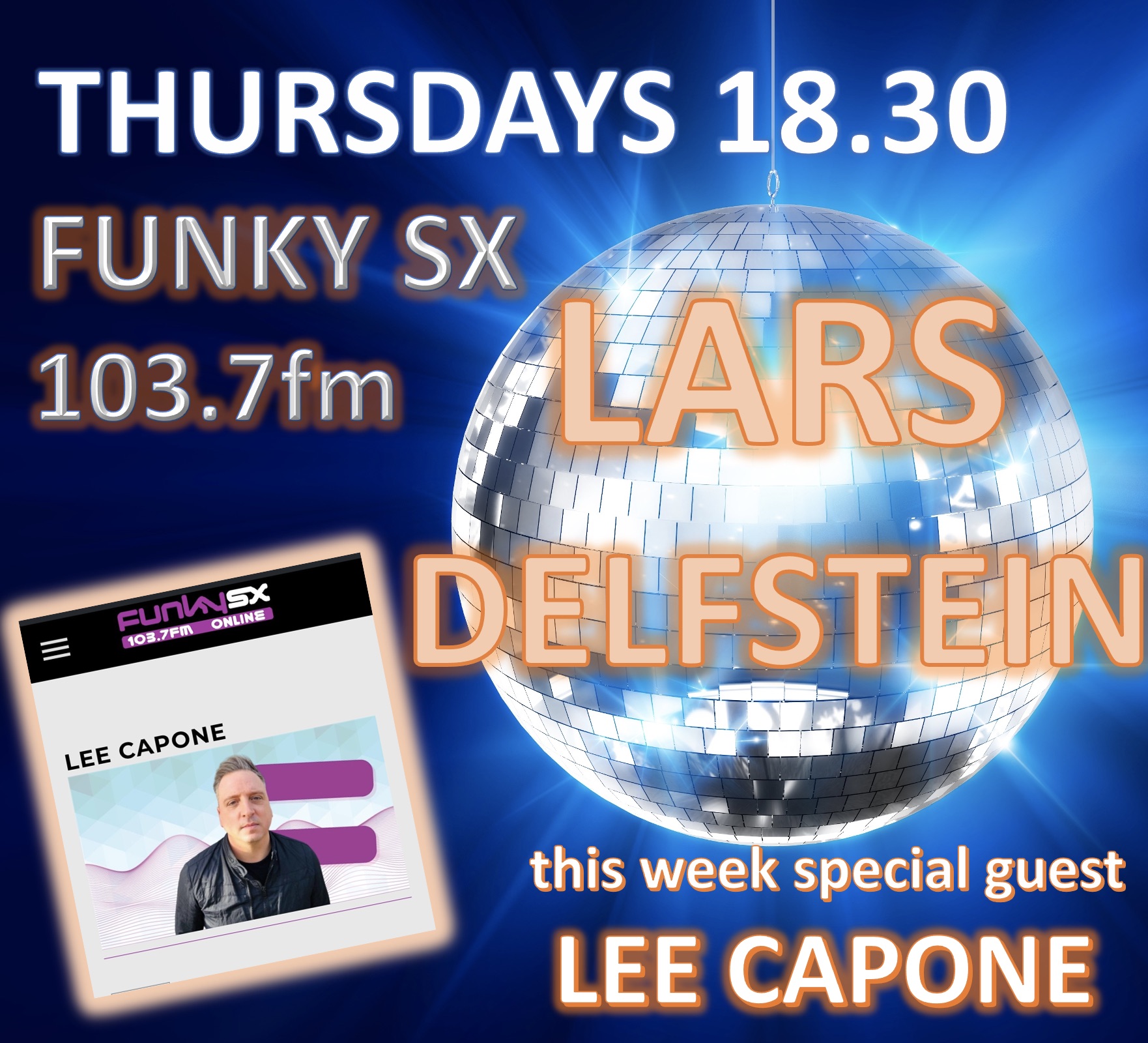 Lars and Lee : Funky in Feb
