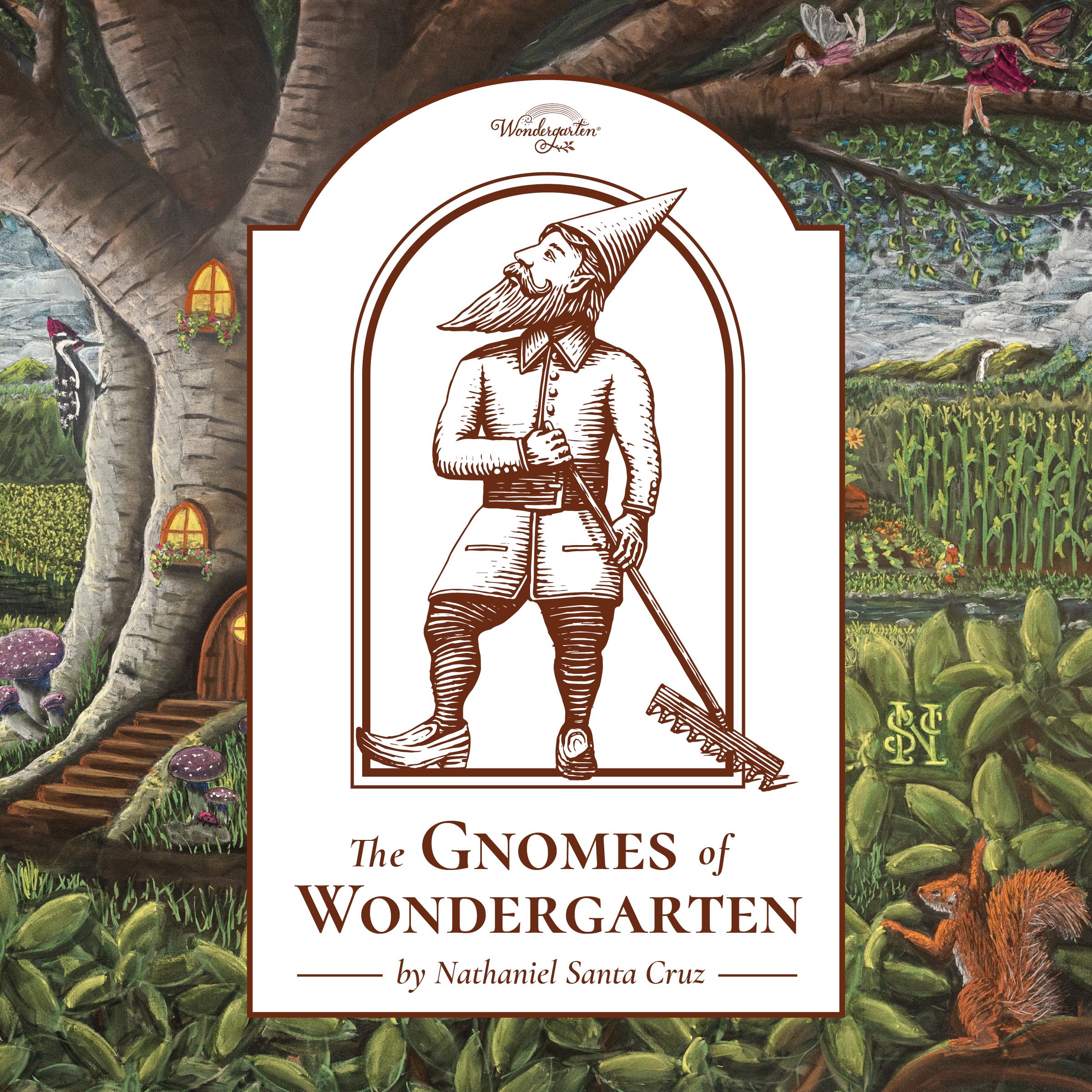 The Gnomes of Wondergarten
