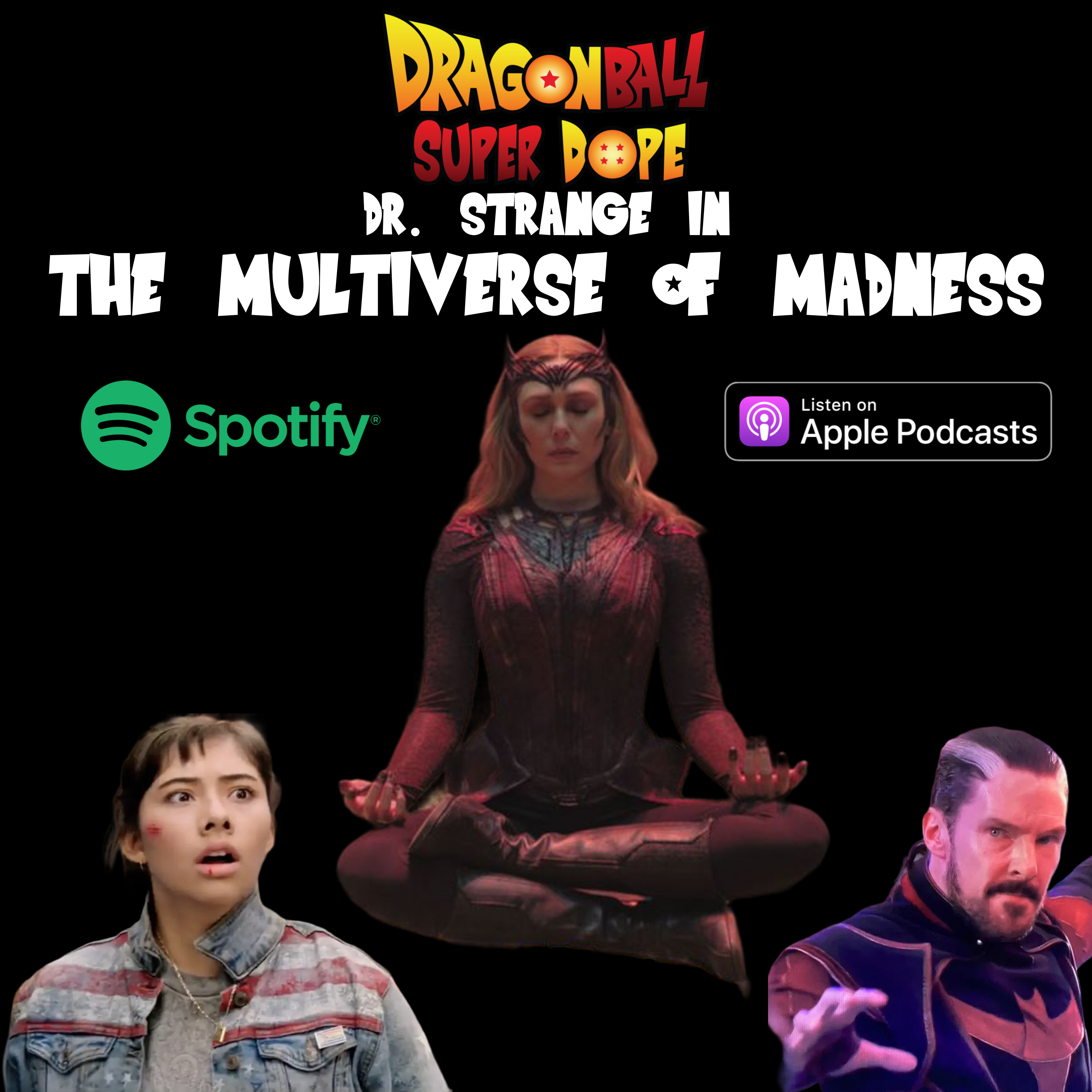 Dr. Strange in the Multiverse of Madness SPOILERS