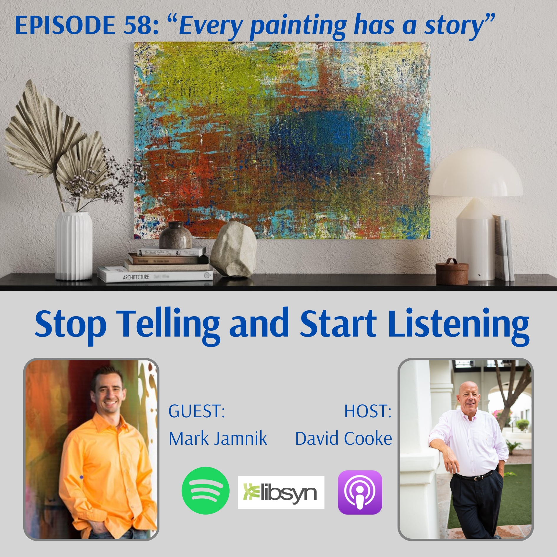 Stop Telling and Start Listening