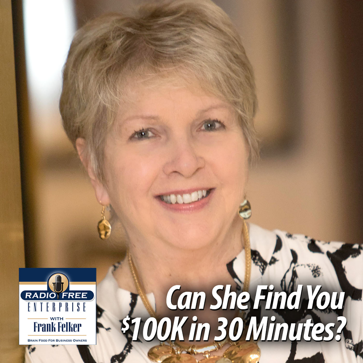 Can Nina Hershberger Find $100,000 in Your Business in 30 Minutes?