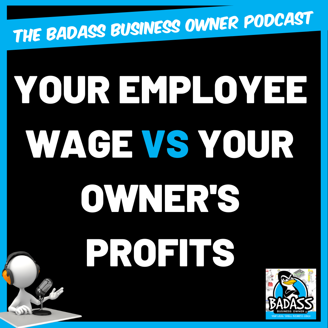 Your Employee Wage vs Your Owner's Profits