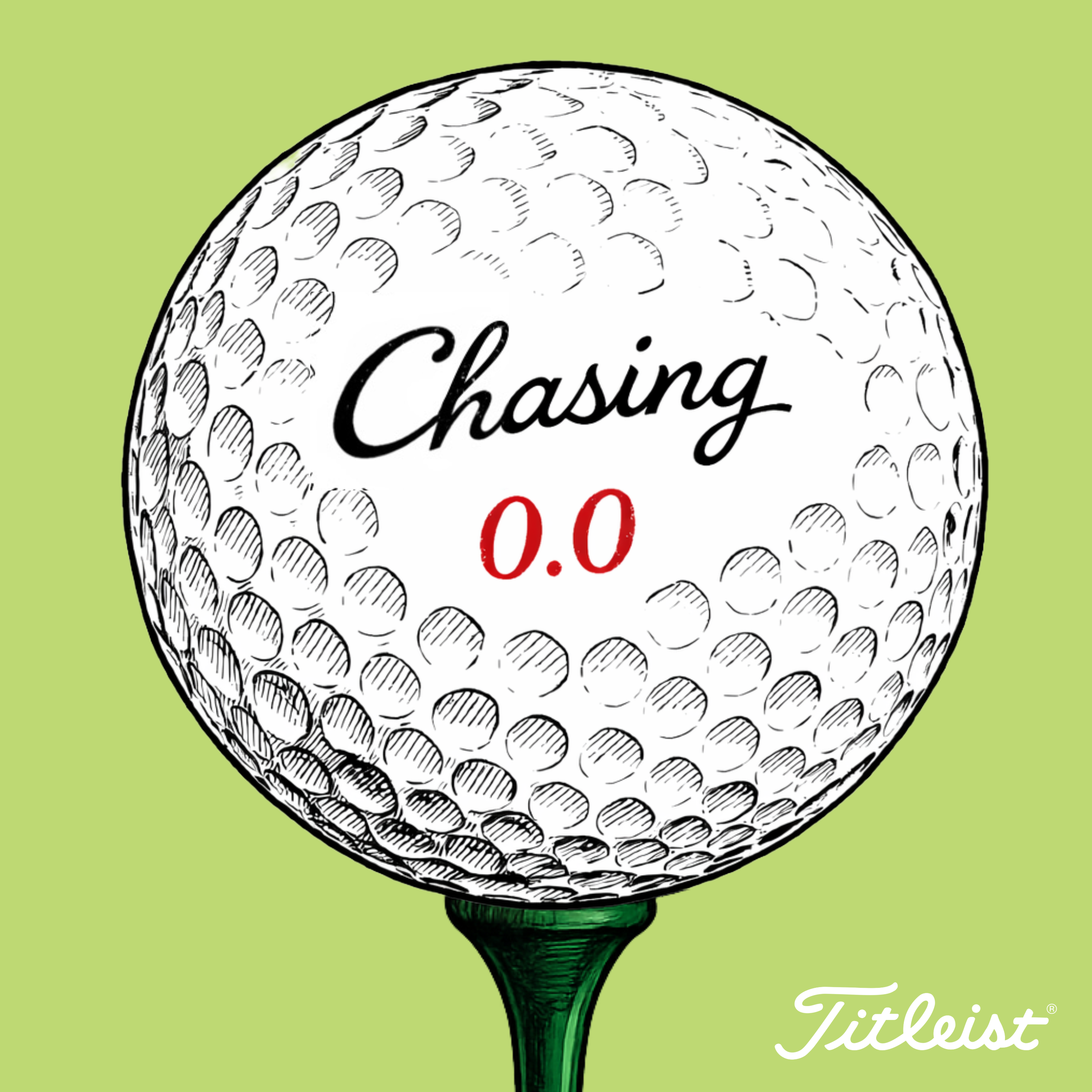 Chasing Scratch: A Golf Podcast Artwork