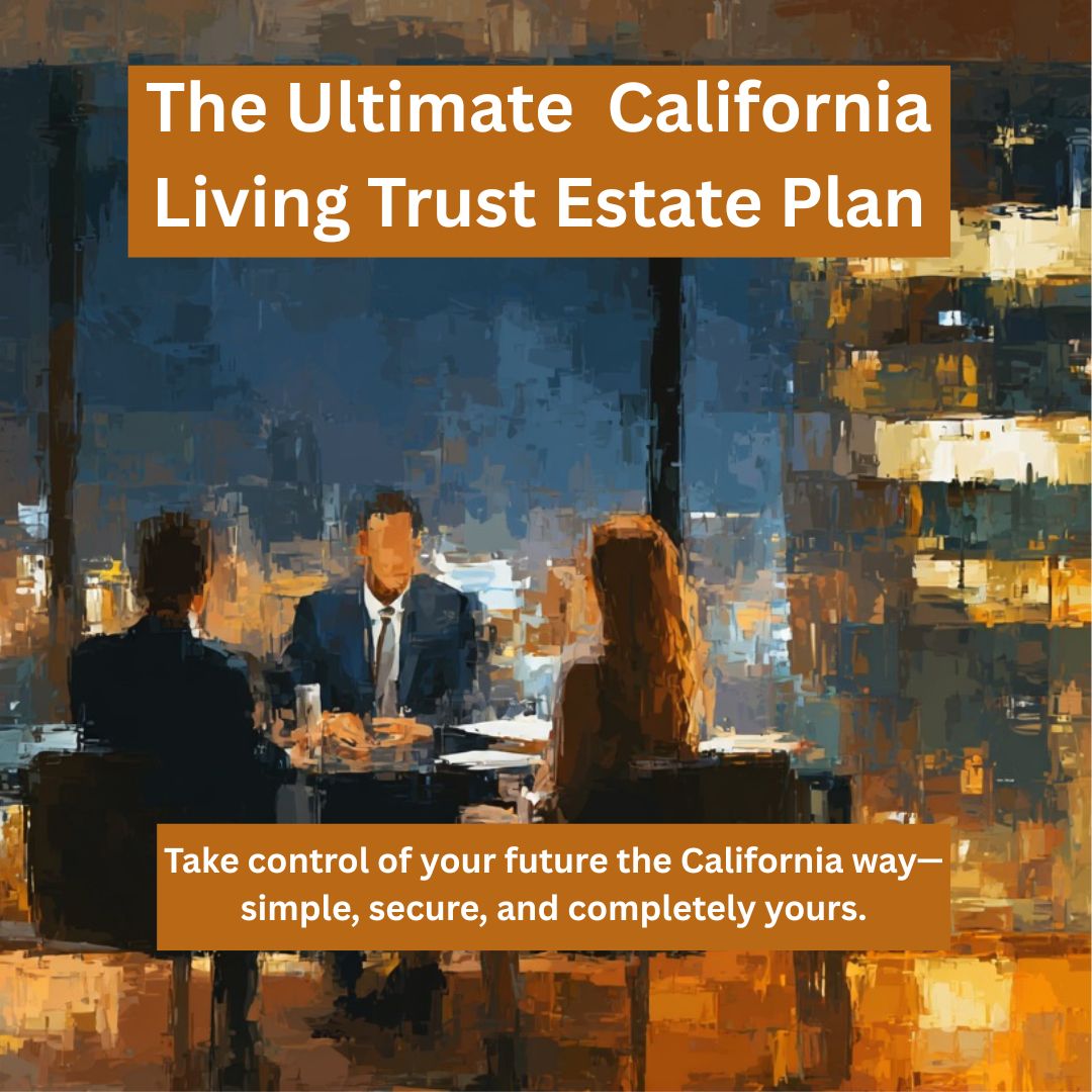 The Ultimate California Living Trust Estate Plan