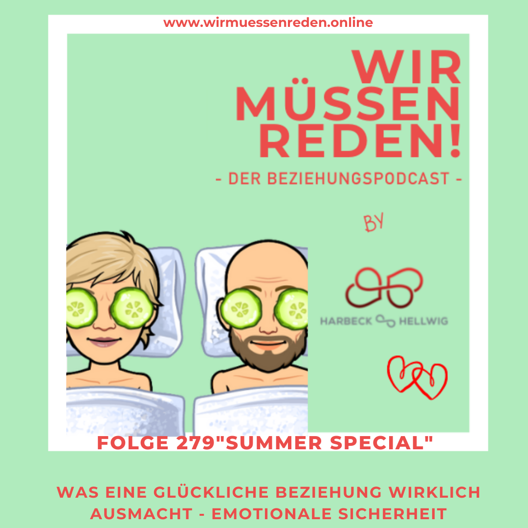 WIR MÜSSEN REDEN! Der Beziehungspodcast