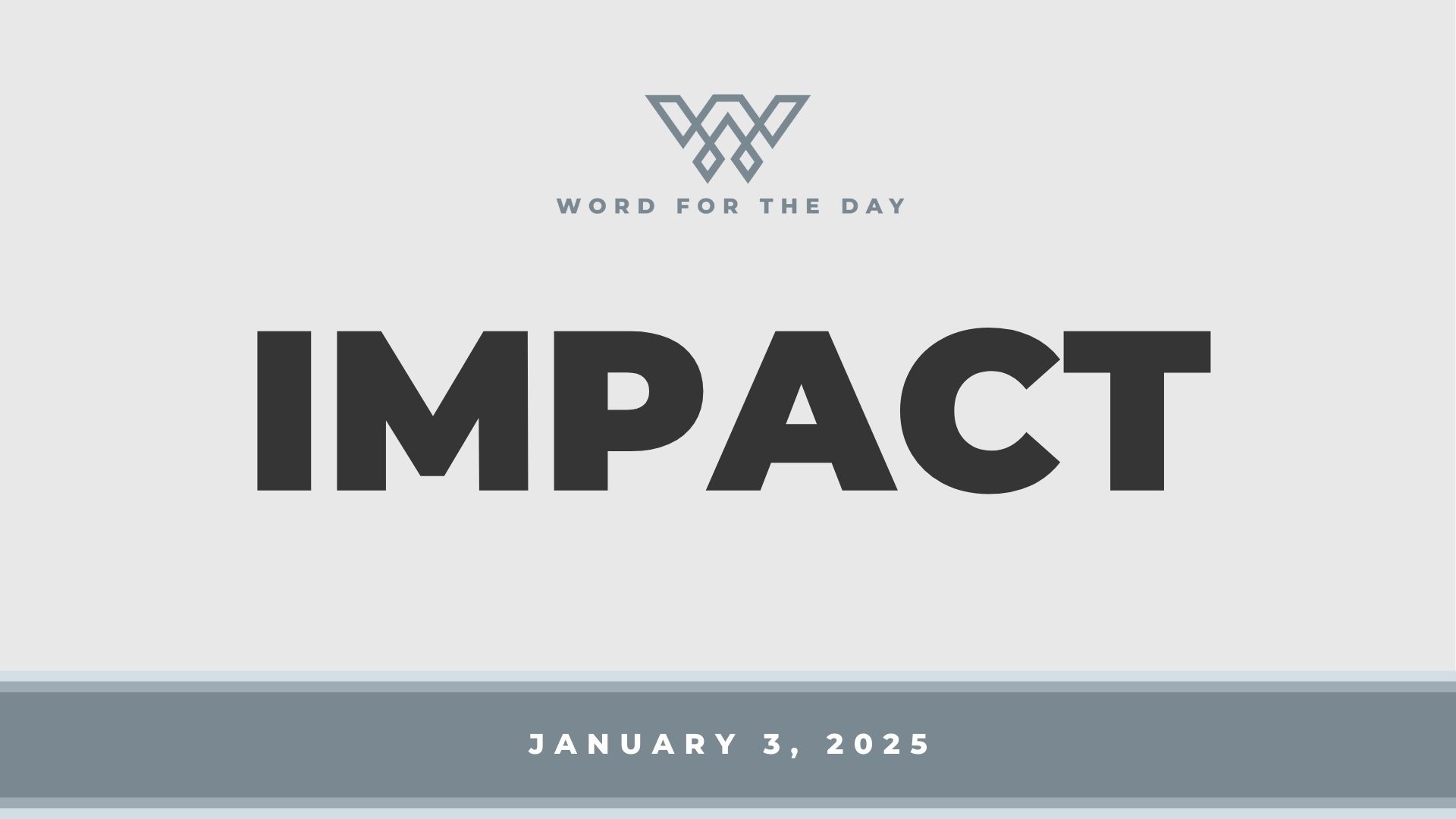 Impact