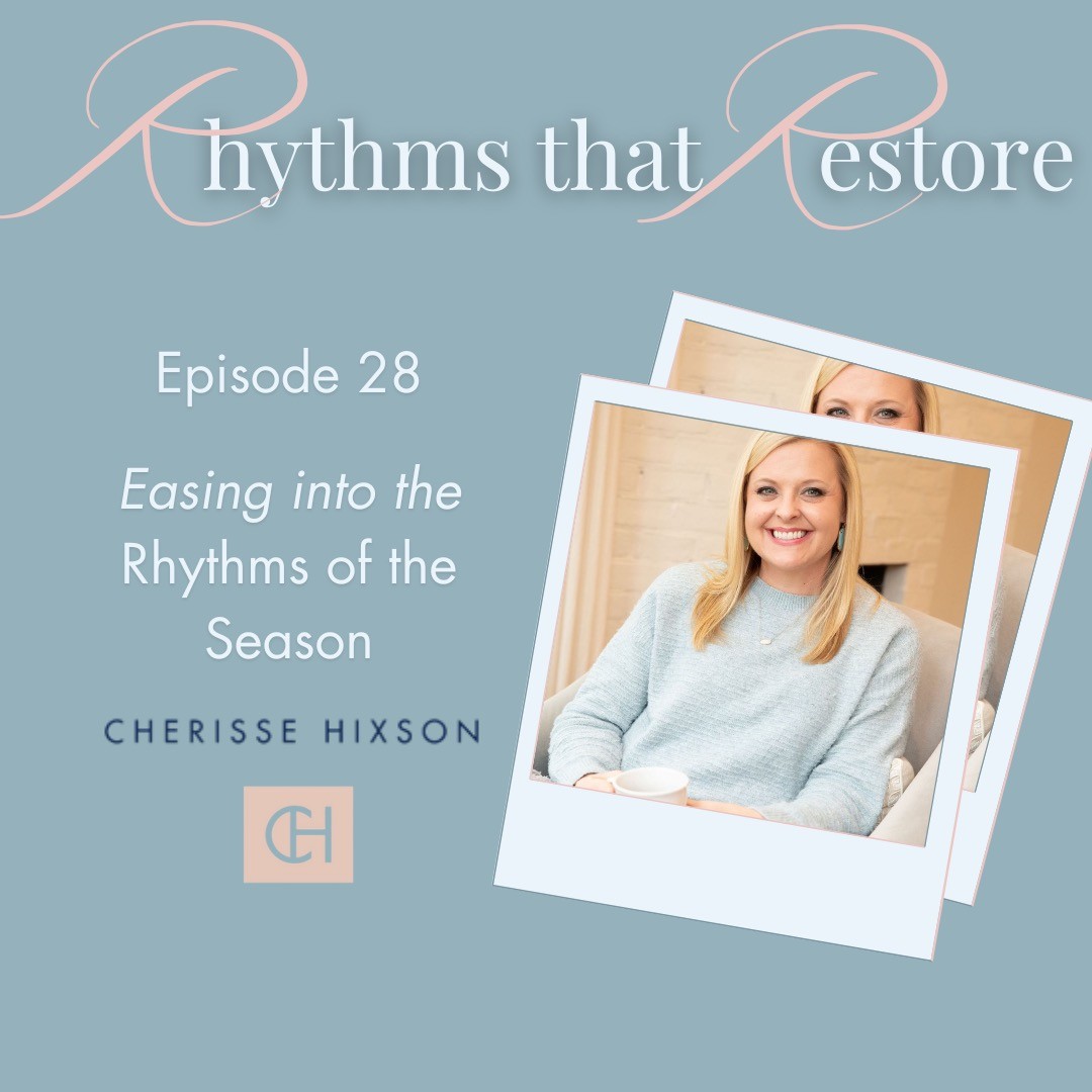 Rhythms that Restore: Hope for the Busy Christian Woman