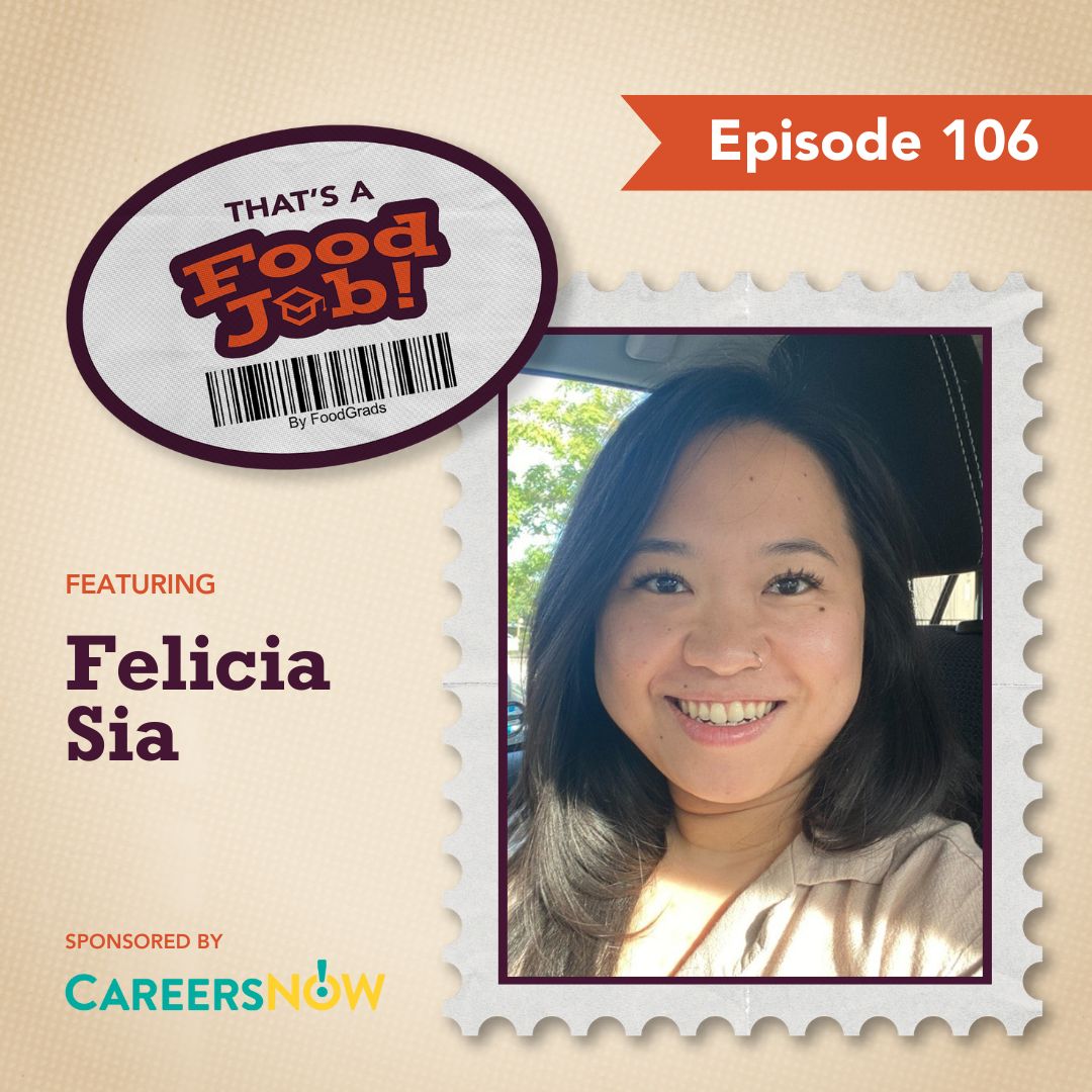 Turning a food science degree into a sales career with Felicia Sia, account manager at Dempsey Corporation (#106)