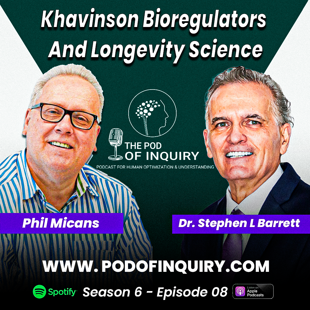 The Pod of Inquiry The Podcast For Human Optimization And Understanding