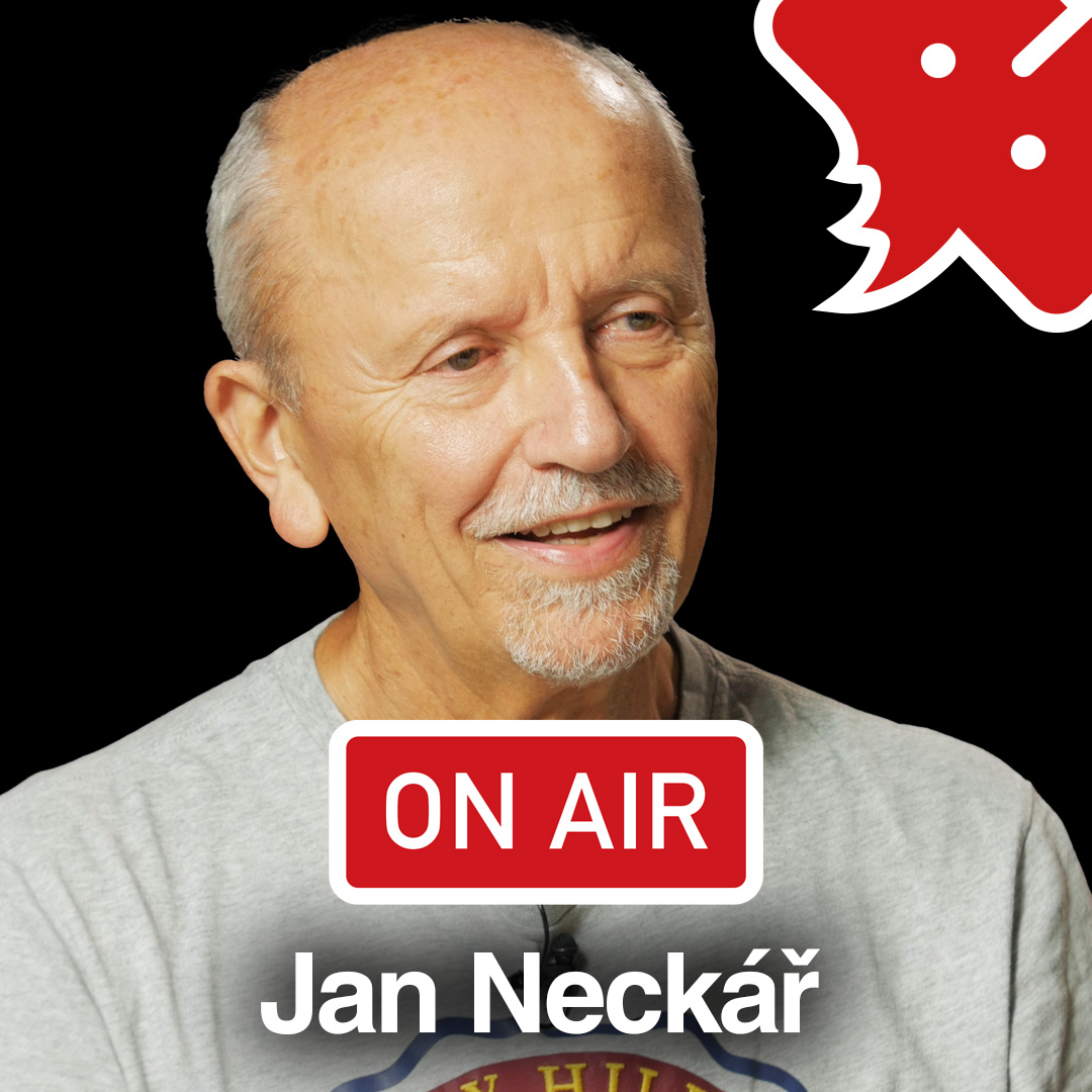 Jan Neckář ON AIR: „Bratr mě vykoupil z armády a za to mu musím do smrti sloužit.“