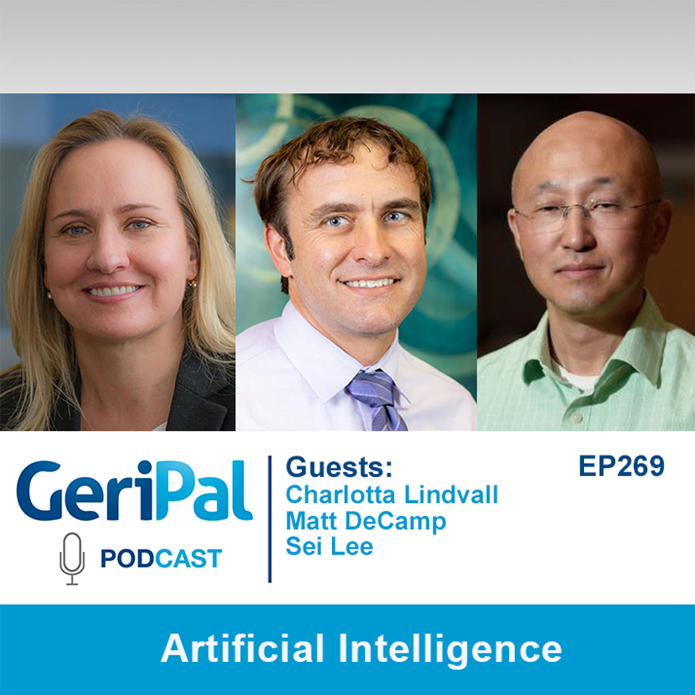 Artificial Intelligence: Charlotta Lindvall, Matt DeCamp, Sei Lee