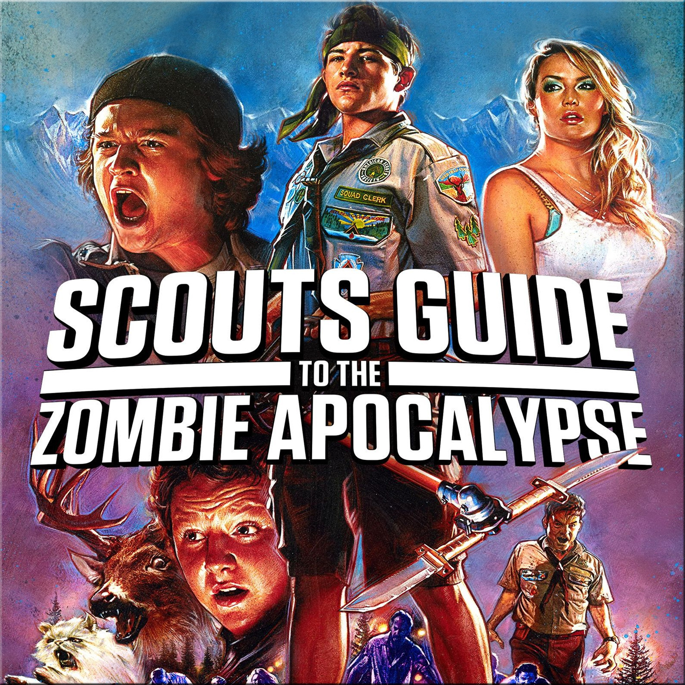 MICROGORIA 58 - Scouts Guide to the Zombie Apocalypse