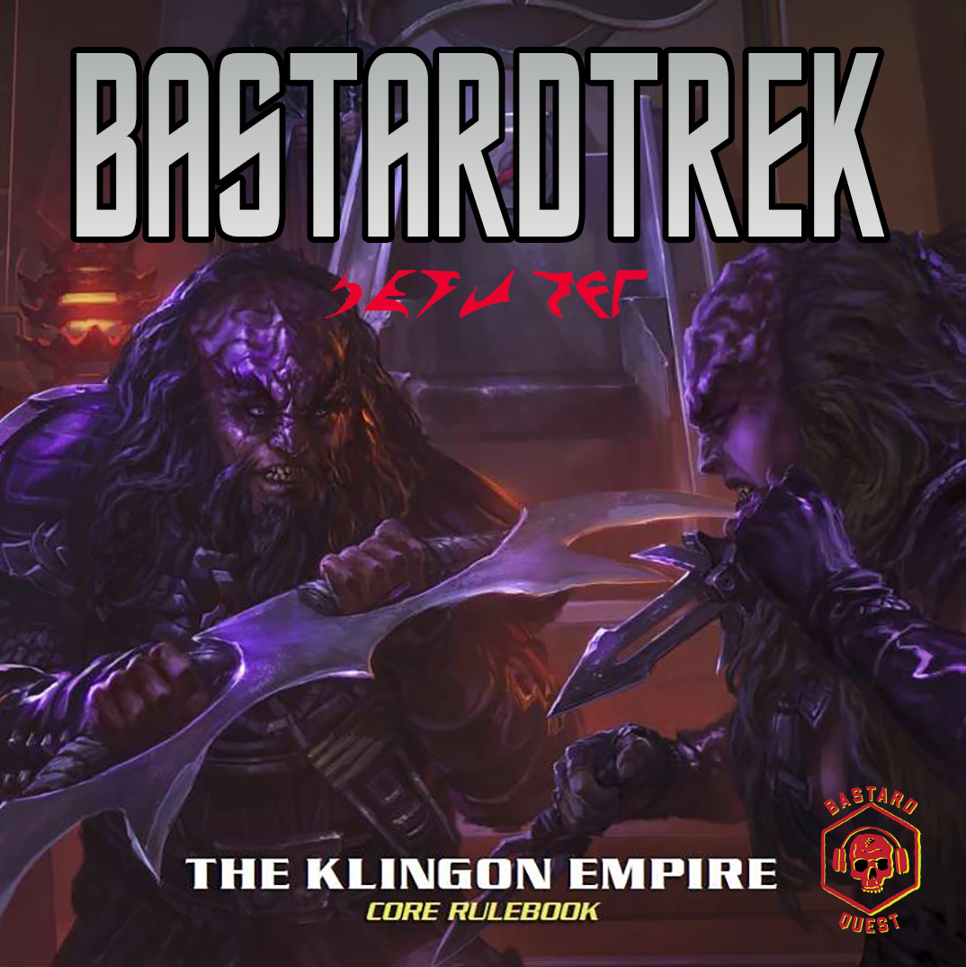 Episode 175 - STAR TREK ADVENTURES: THE KLINGON EMPIRE - THE ORACLE OF BAR'KOTH REACH Part One