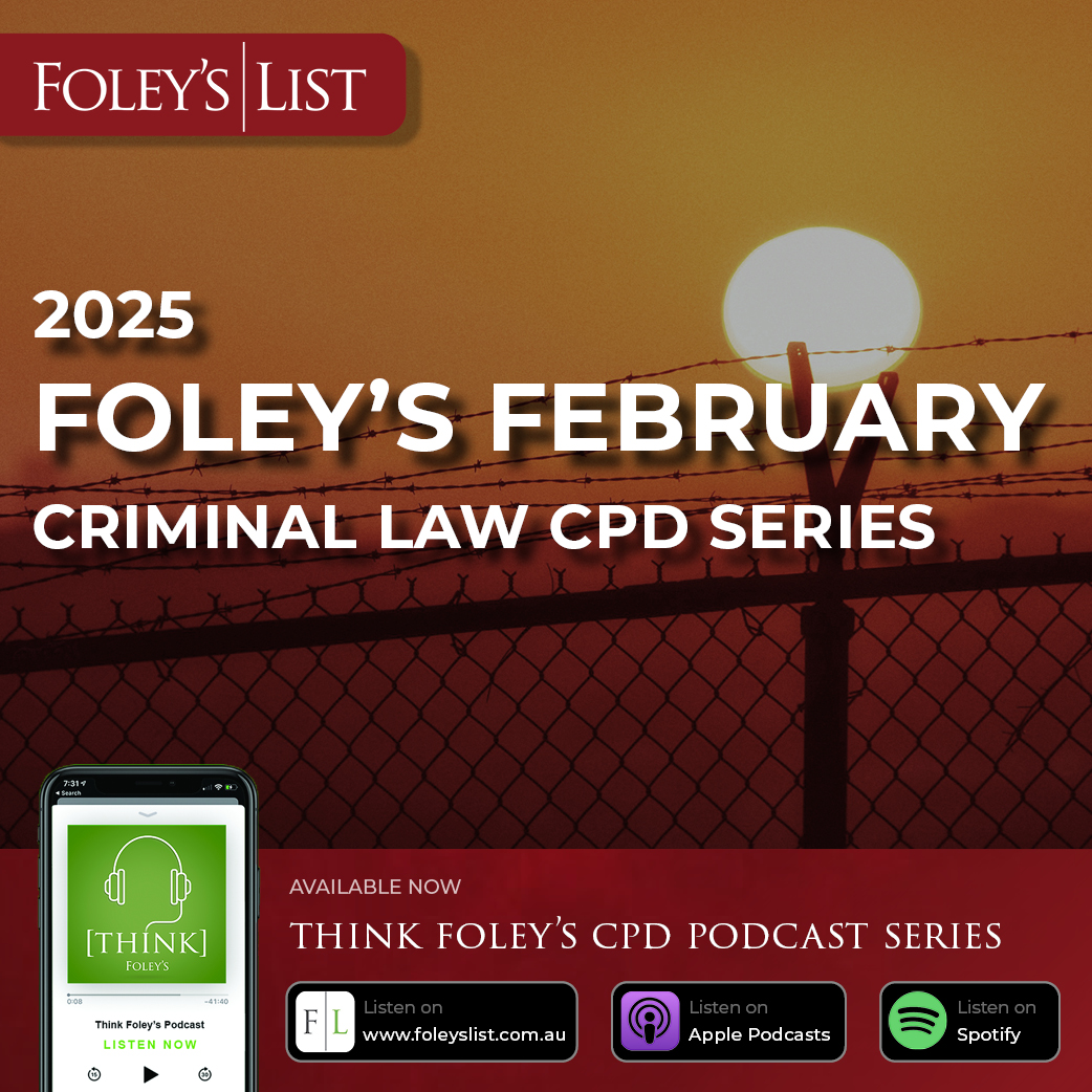 Think Foley\'s