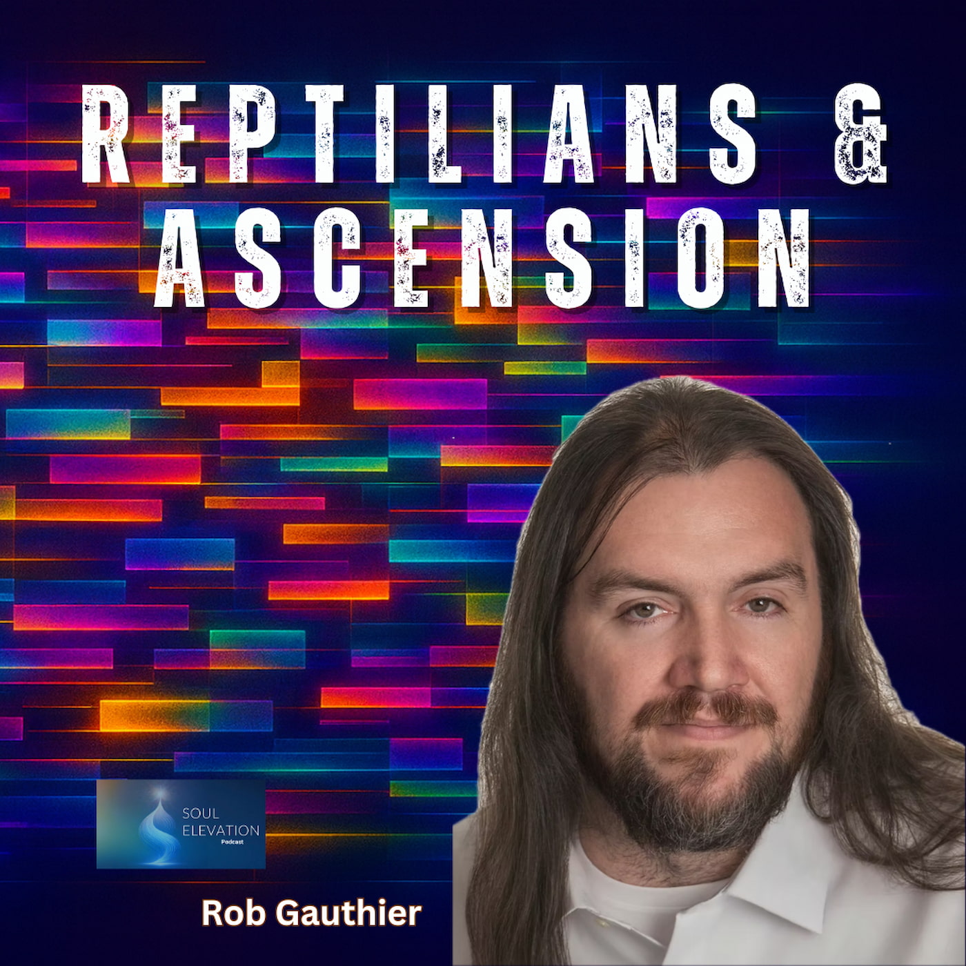 489. Benevolent Reptilian Guides, ET Contact, & Galactic Channeling - Rob Gauthier