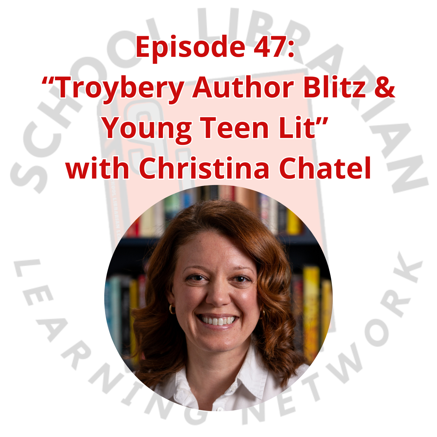 The SLLN (School Librarian Learning Network) Podcast