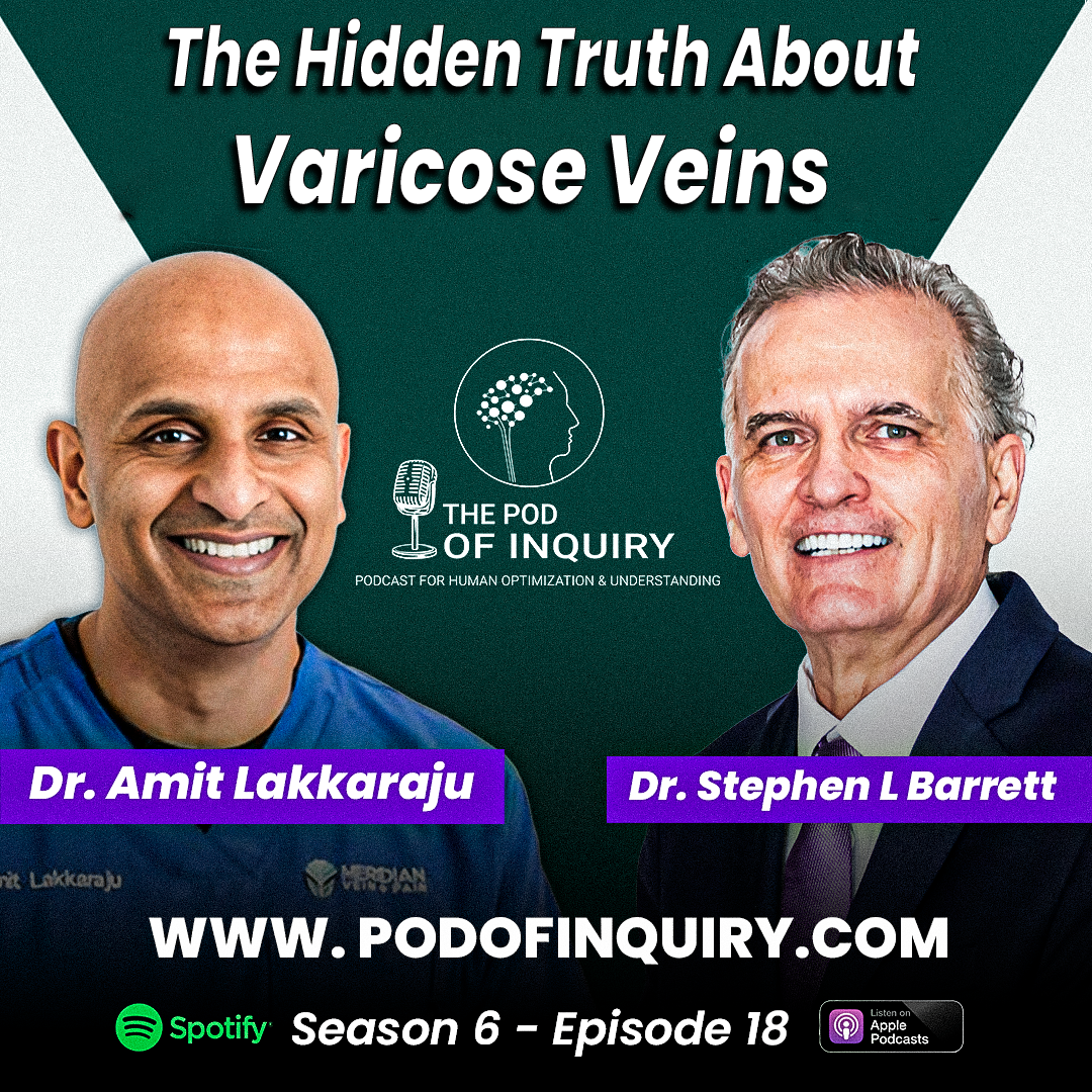 The Pod of Inquiry The Podcast For Human Optimization And Understanding