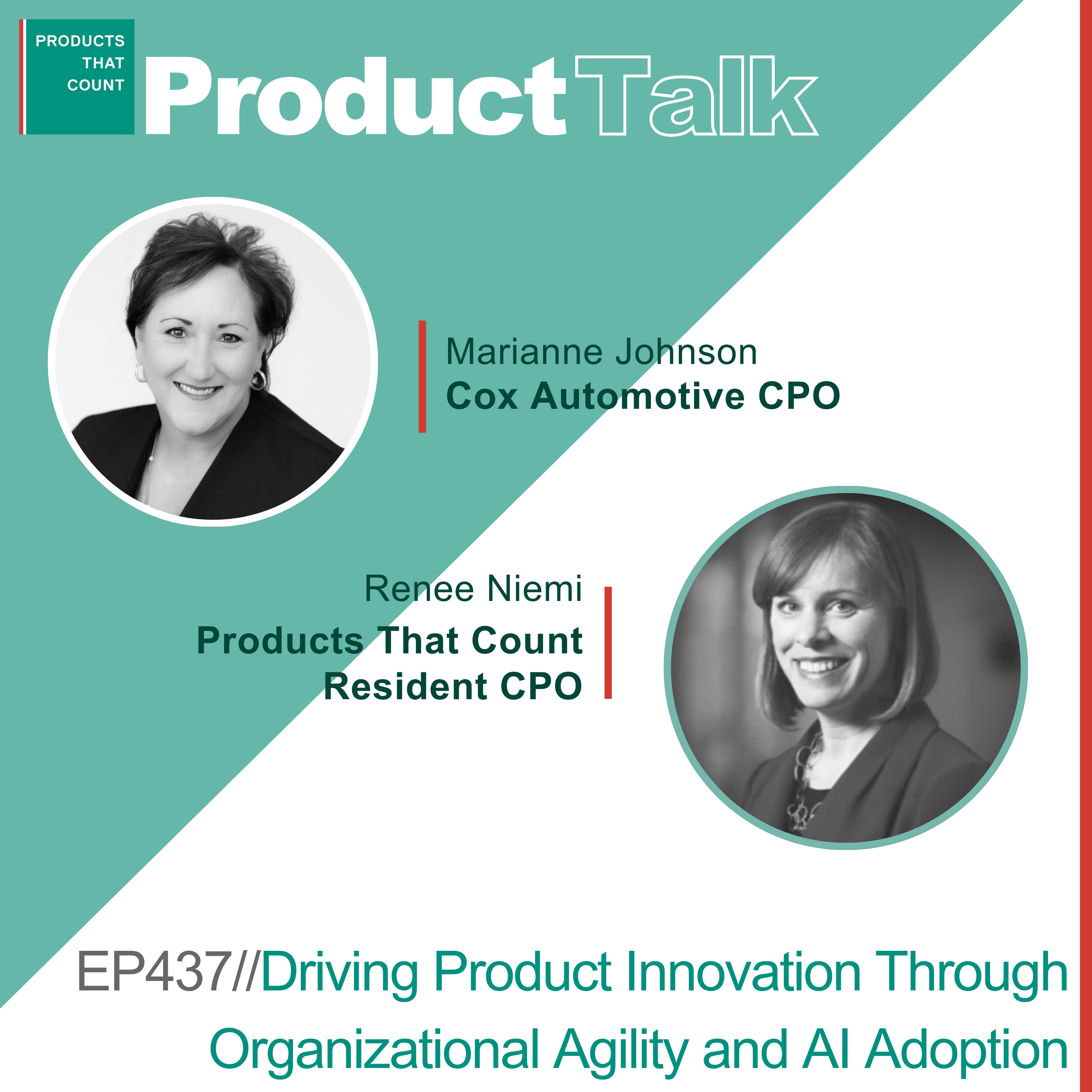 EP 437 - CPO Rising Series: Cox Automotive CPO on Driving Product Innovation Through Organizational Agility and AI Adoption