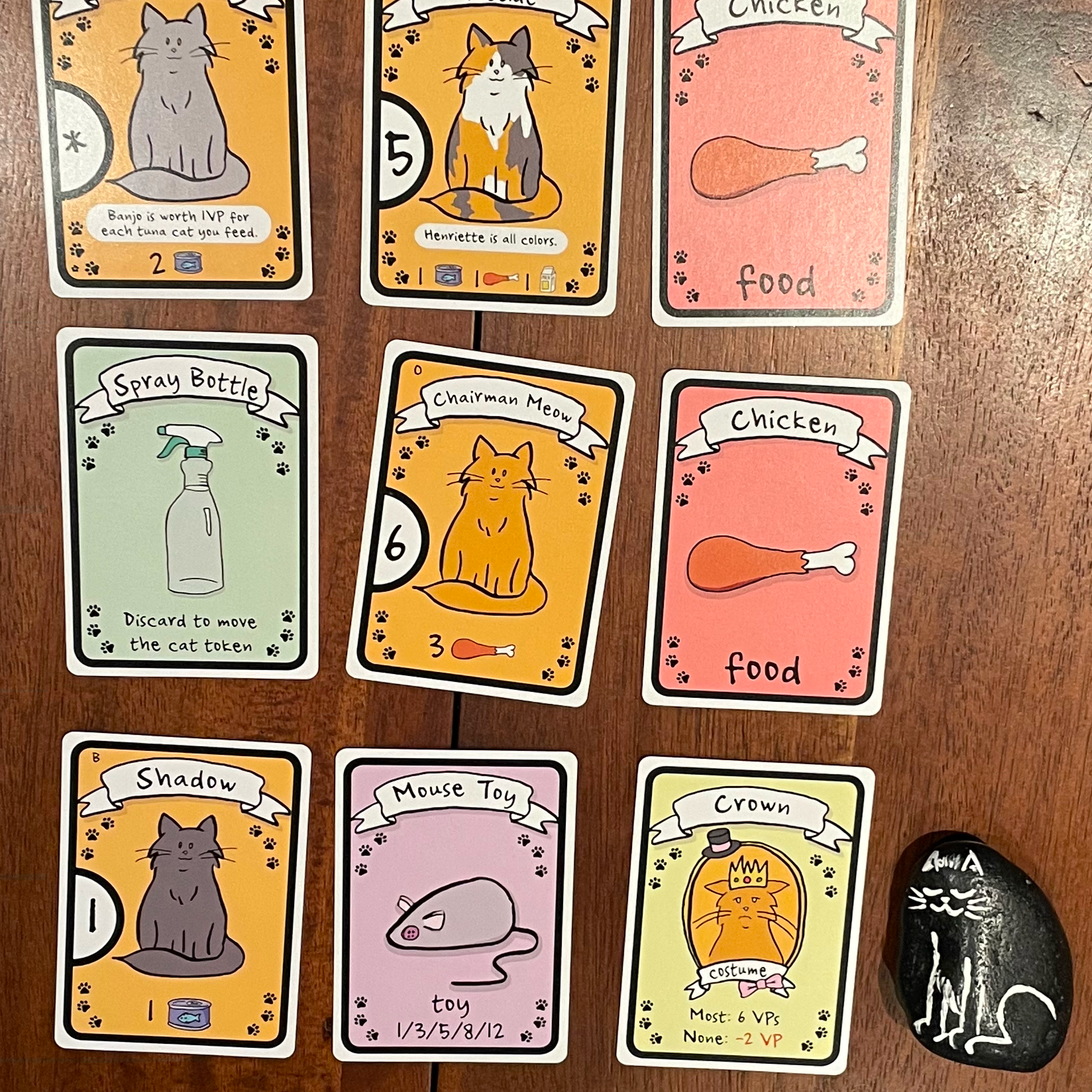 Boardgames and Blank
