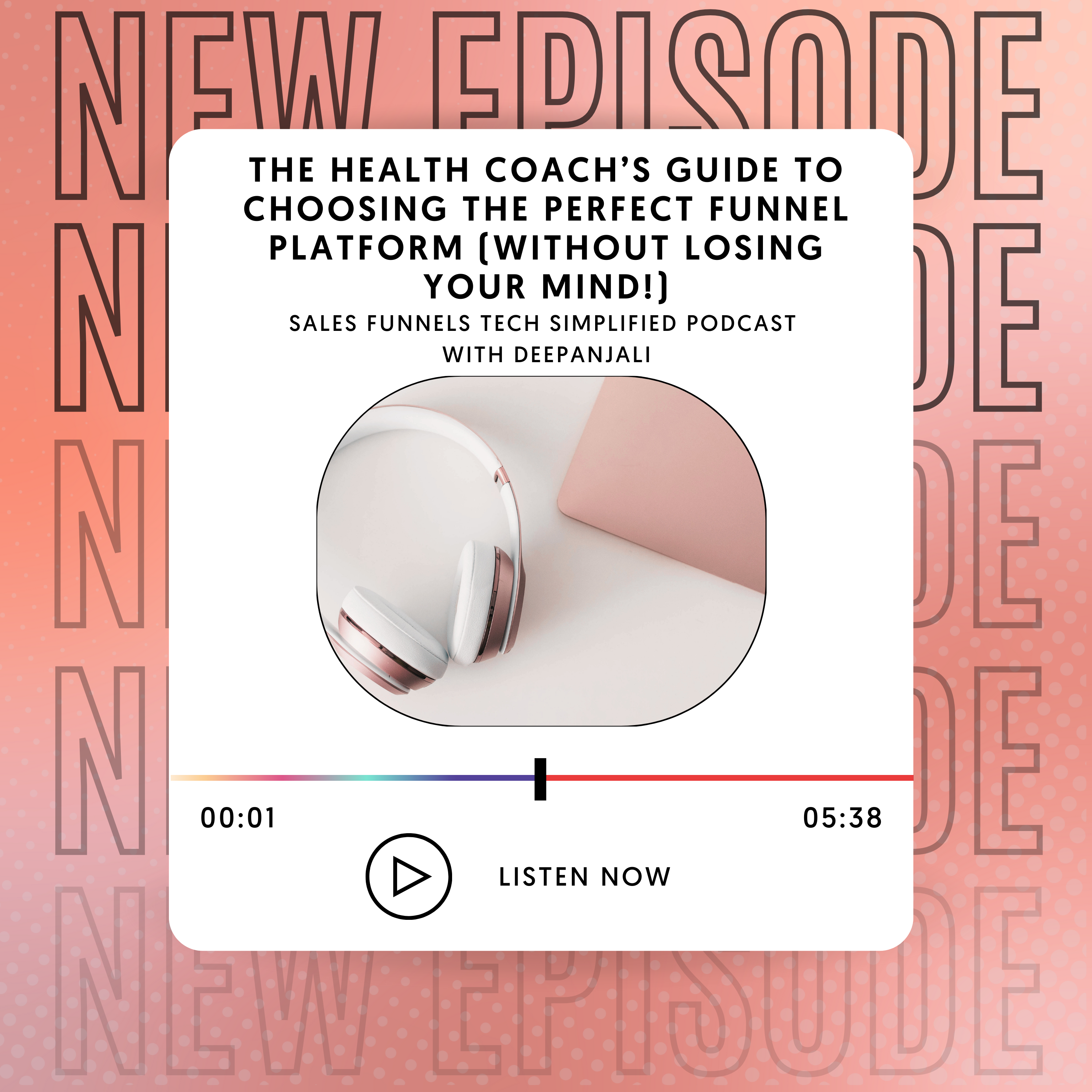 Sales Funnels Tech Simplified Podcast