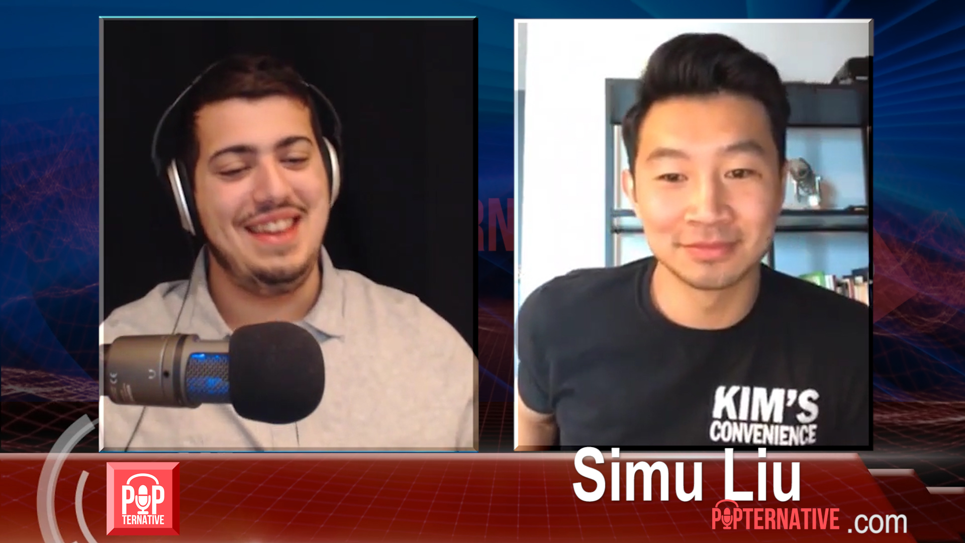 Simu Liu talks about the overwhelming success of Kim's Convenience