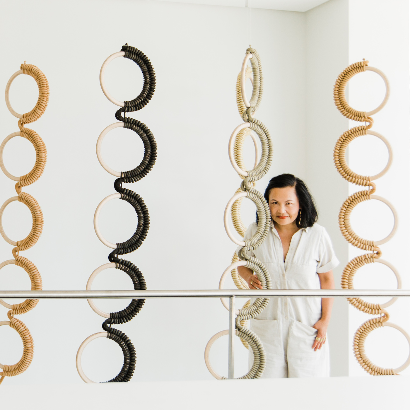 Fiber Artist Windy Chien: Untangling life through knots