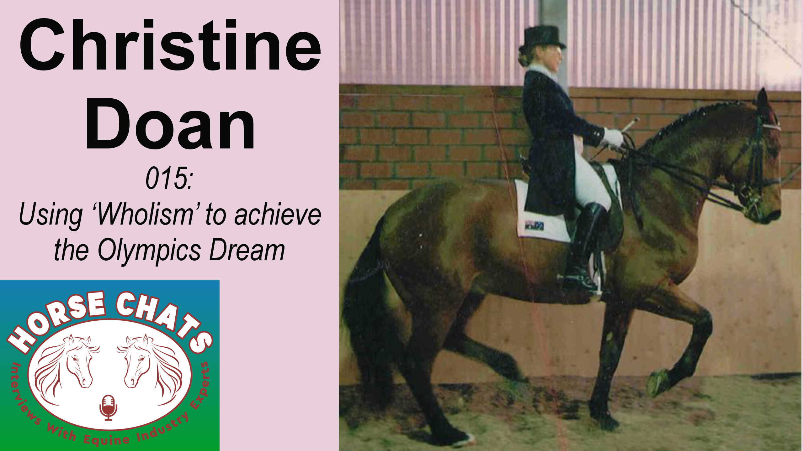 0015: Christine Doan - Using 'Wholism' to achieve the Olympics Dream