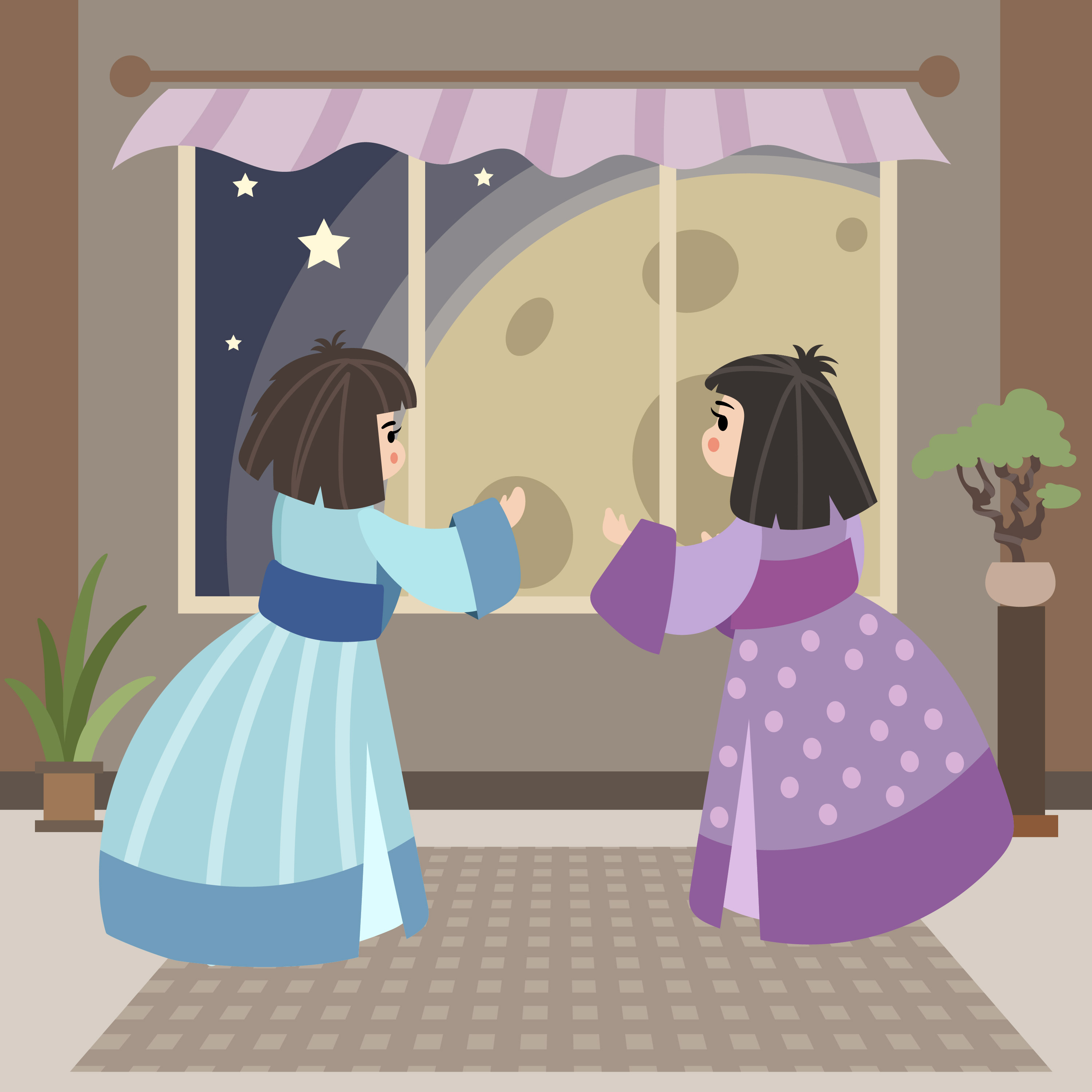 The Moon Maiden-Storytelling Podcast for Kids:E298
