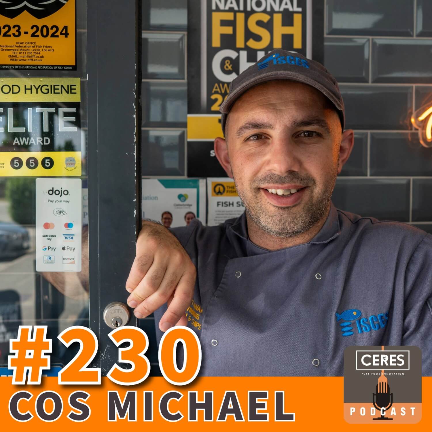 #230: Leadership, Loyalty & Lessons from Cos Michael of Pisces, Heswall #230: Leadership, Loyalty & Lessons from Cos Michael of Pisces, Heswall