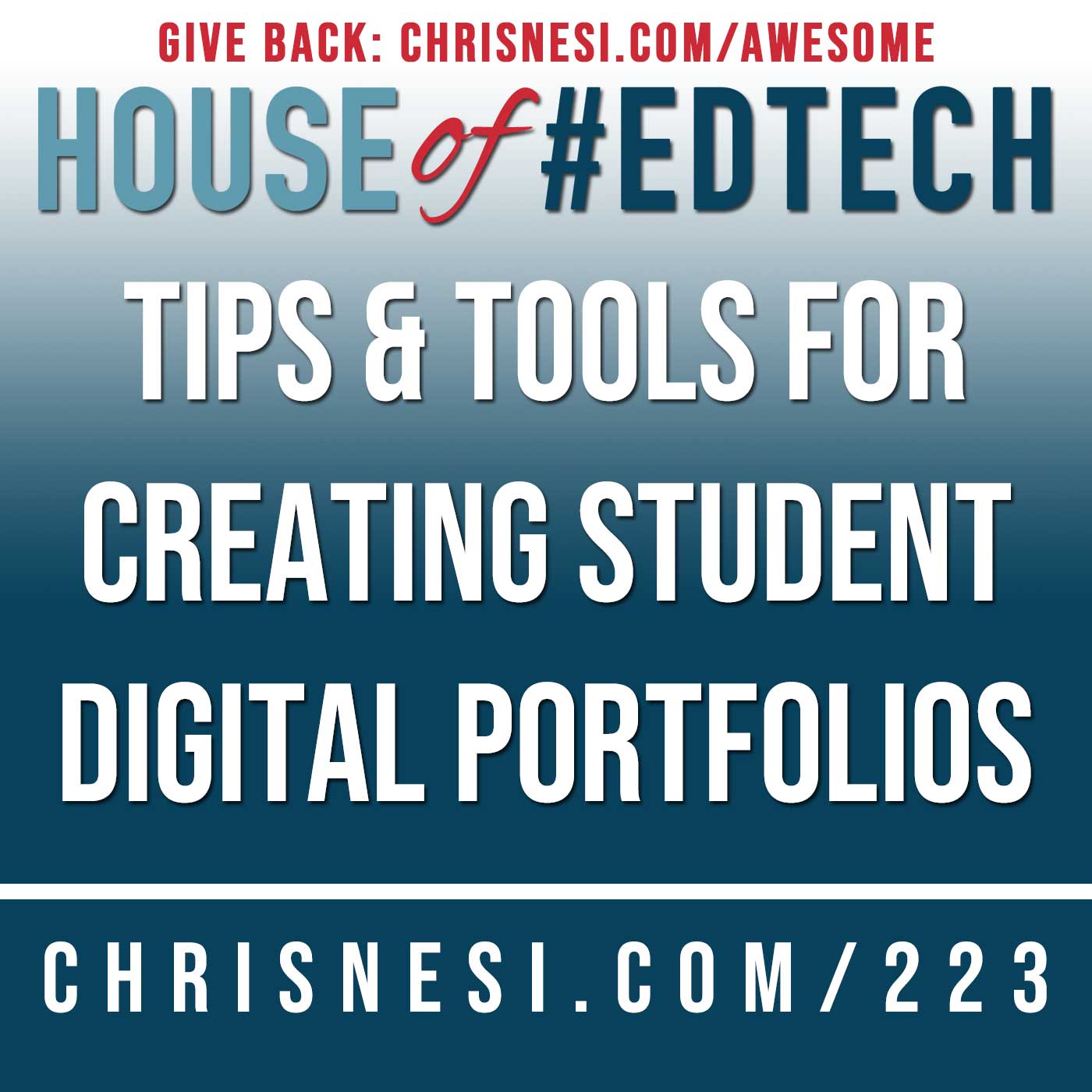 The Power of Digital Portfolios: Tips and Tools for Student Success - HoET223
