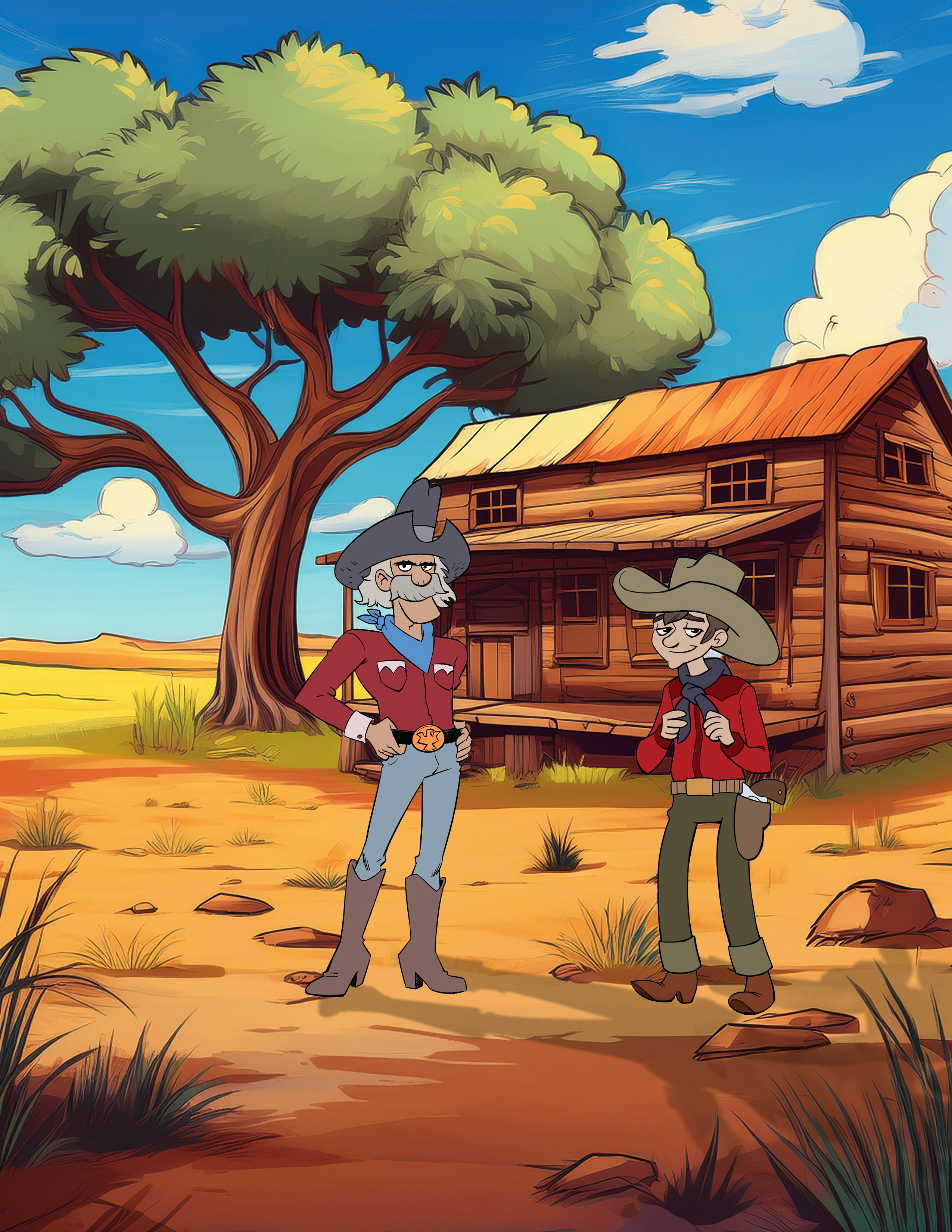 Episode 5 Cowboy Bill Teaches About Jesus